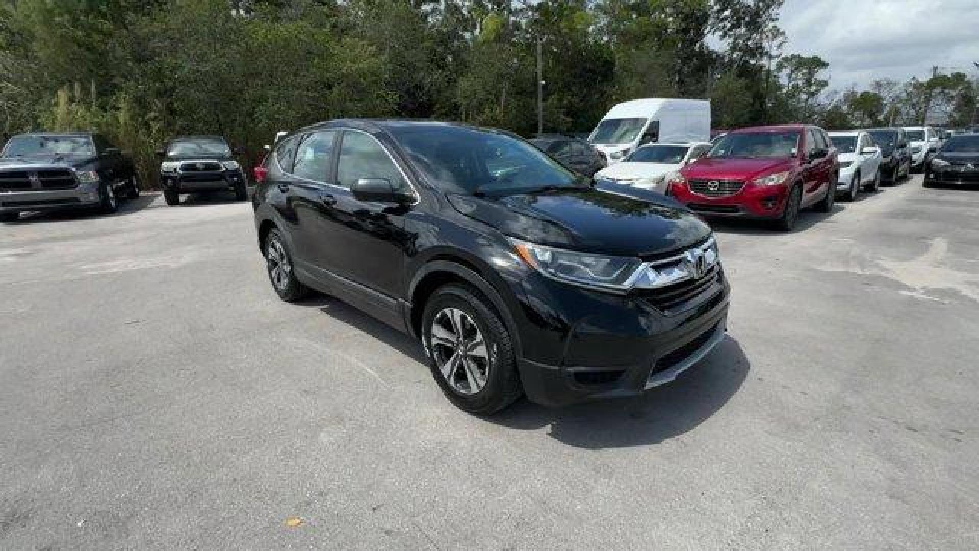 2017 Black Honda CR-V (5J6RW5H3XHL) with an 4 2.4 L engine, Variable transmission, located at 27610 S Dixie Hwy, Homestead, FL, 33032, (305) 749-2348, 25.510241, -80.438301 - KBB.com 10 Most Awarded Brands. Scores 32 Highway MPG and 26 City MPG! This Honda CR-V delivers a Regular Unleaded I-4 2.4 L/144 engine powering this Variable transmission. Wheels: 17 Alloy, Valet Function, Urethane Gear Shifter Material.* This Honda CR-V Features the Following Options *Trip Compute - Photo#6