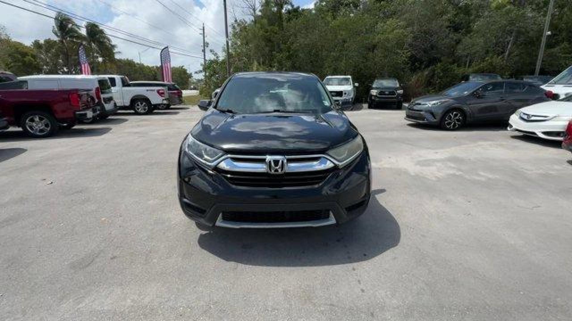 2017 Black Honda CR-V (5J6RW5H3XHL) with an 4 2.4 L engine, Variable transmission, located at 27610 S Dixie Hwy, Homestead, FL, 33032, (305) 749-2348, 25.510241, -80.438301 - KBB.com 10 Most Awarded Brands. Scores 32 Highway MPG and 26 City MPG! This Honda CR-V delivers a Regular Unleaded I-4 2.4 L/144 engine powering this Variable transmission. Wheels: 17 Alloy, Valet Function, Urethane Gear Shifter Material.* This Honda CR-V Features the Following Options *Trip Compute - Photo#7
