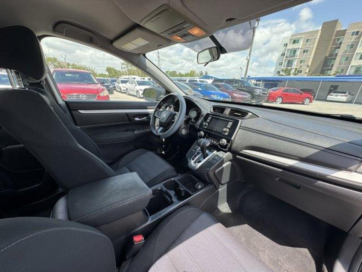 2017 Black Honda CR-V (5J6RW5H3XHL) with an 4 2.4 L engine, Variable transmission, located at 27610 S Dixie Hwy, Homestead, FL, 33032, (305) 749-2348, 25.510241, -80.438301 - KBB.com 10 Most Awarded Brands. Scores 32 Highway MPG and 26 City MPG! This Honda CR-V delivers a Regular Unleaded I-4 2.4 L/144 engine powering this Variable transmission. Wheels: 17 Alloy, Valet Function, Urethane Gear Shifter Material.* This Honda CR-V Features the Following Options *Trip Compute - Photo#11