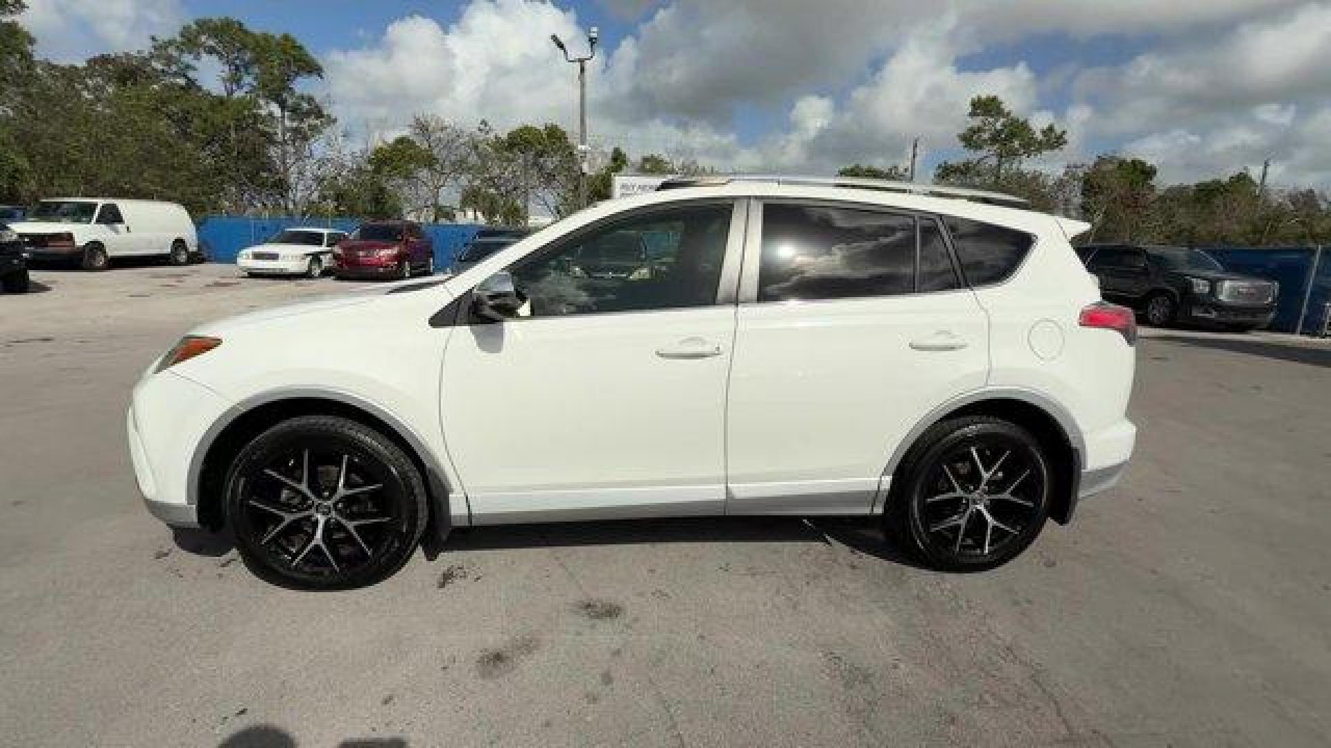 2016 White Toyota RAV4 (JTMJFREV6GD) with an 4 2.5 L engine, Automatic transmission, located at 27610 S Dixie Hwy, Homestead, FL, 33032, (305) 749-2348, 25.510241, -80.438301 - IIHS Top Safety Pick+. Delivers 29 Highway MPG and 22 City MPG! This Toyota RAV4 delivers a Regular Unleaded I-4 2.5 L/152 engine powering this Automatic transmission. Wheels: 18 Alloy Sport -inc: caps, Variable Intermittent Wipers, Valet Function.*This Toyota RAV4 Comes Equipped with These Options - Photo#1