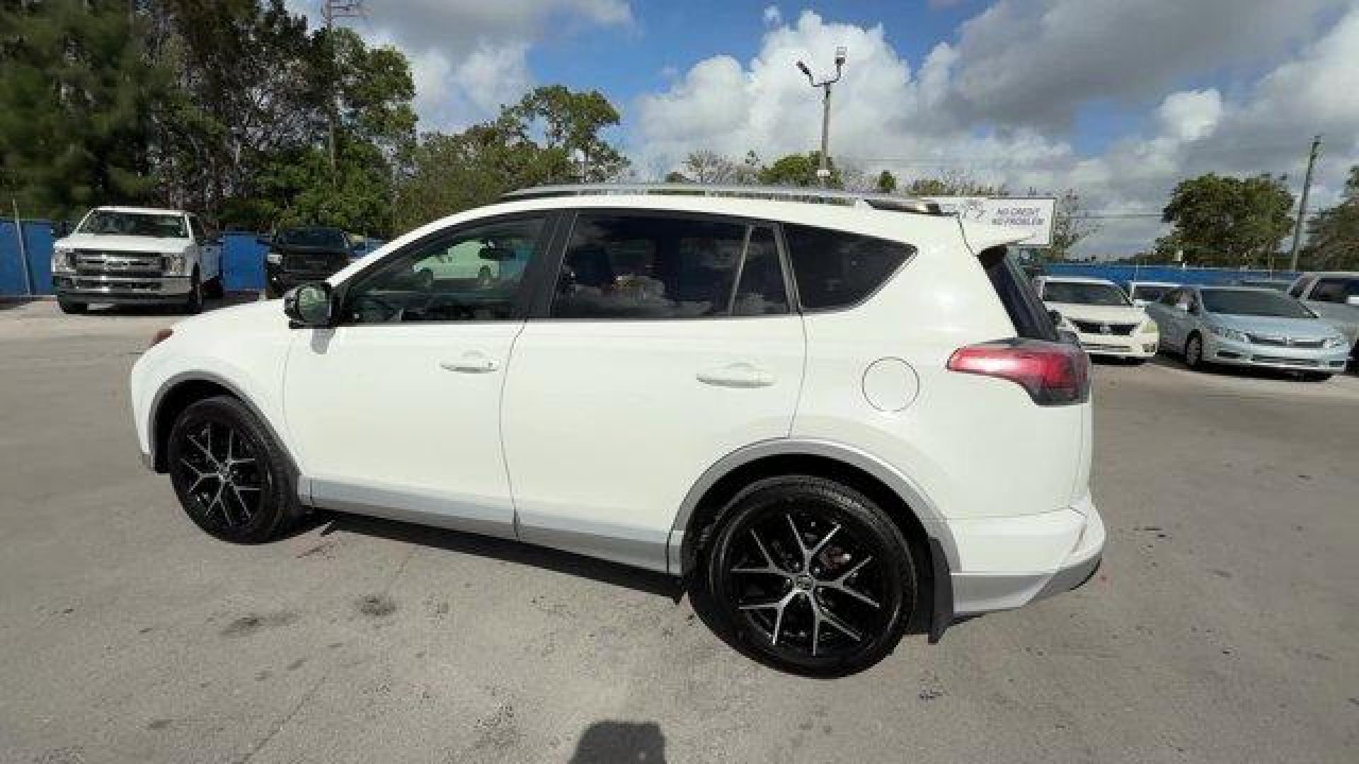 2016 White Toyota RAV4 (JTMJFREV6GD) with an 4 2.5 L engine, Automatic transmission, located at 27610 S Dixie Hwy, Homestead, FL, 33032, (305) 749-2348, 25.510241, -80.438301 - IIHS Top Safety Pick+. Delivers 29 Highway MPG and 22 City MPG! This Toyota RAV4 delivers a Regular Unleaded I-4 2.5 L/152 engine powering this Automatic transmission. Wheels: 18 Alloy Sport -inc: caps, Variable Intermittent Wipers, Valet Function.*This Toyota RAV4 Comes Equipped with These Options - Photo#2