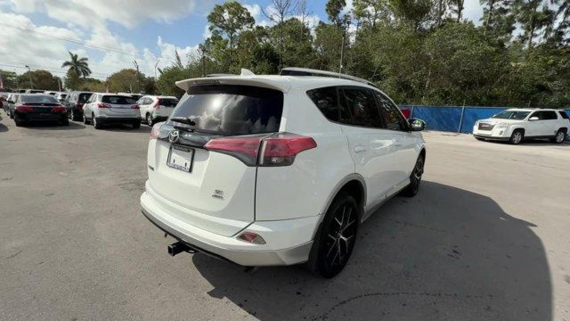 2016 White Toyota RAV4 (JTMJFREV6GD) with an 4 2.5 L engine, Automatic transmission, located at 27610 S Dixie Hwy, Homestead, FL, 33032, (305) 749-2348, 25.510241, -80.438301 - IIHS Top Safety Pick+. Delivers 29 Highway MPG and 22 City MPG! This Toyota RAV4 delivers a Regular Unleaded I-4 2.5 L/152 engine powering this Automatic transmission. Wheels: 18 Alloy Sport -inc: caps, Variable Intermittent Wipers, Valet Function.*This Toyota RAV4 Comes Equipped with These Options - Photo#4