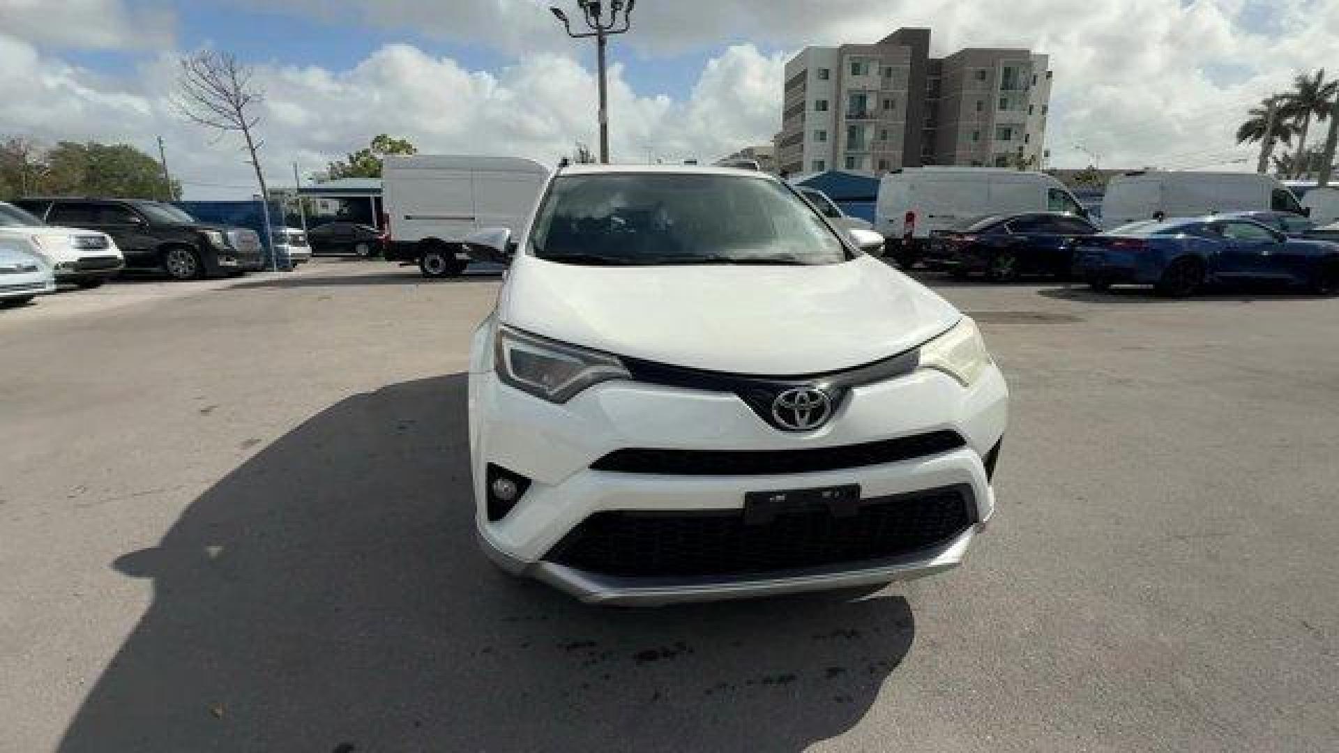 2016 White Toyota RAV4 (JTMJFREV6GD) with an 4 2.5 L engine, Automatic transmission, located at 27610 S Dixie Hwy, Homestead, FL, 33032, (305) 749-2348, 25.510241, -80.438301 - IIHS Top Safety Pick+. Delivers 29 Highway MPG and 22 City MPG! This Toyota RAV4 delivers a Regular Unleaded I-4 2.5 L/152 engine powering this Automatic transmission. Wheels: 18 Alloy Sport -inc: caps, Variable Intermittent Wipers, Valet Function.*This Toyota RAV4 Comes Equipped with These Options - Photo#7