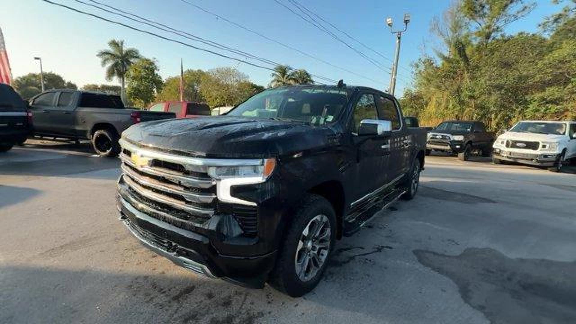 2022 Black Chevrolet Silverado 1500 (1GCUDJEL5NZ) with an 8 6.2L engine, Automatic transmission, located at 27610 S Dixie Hwy, Homestead, FL, 33032, (305) 749-2348, 25.510241, -80.438301 - Only 16,824 Miles! Delivers 20 Highway MPG and 15 City MPG! This Chevrolet Silverado 1500 boasts a Gas V8 6.2L/376 engine powering this Automatic transmission. ENGINE, 6.2L ECOTEC3 V8 (420 hp [313 kW] @ 5600 rpm, 460 lb-ft of torque [624 Nm] @ 4100 rpm); featuring Dynamic Fuel Management that enable - Photo#0