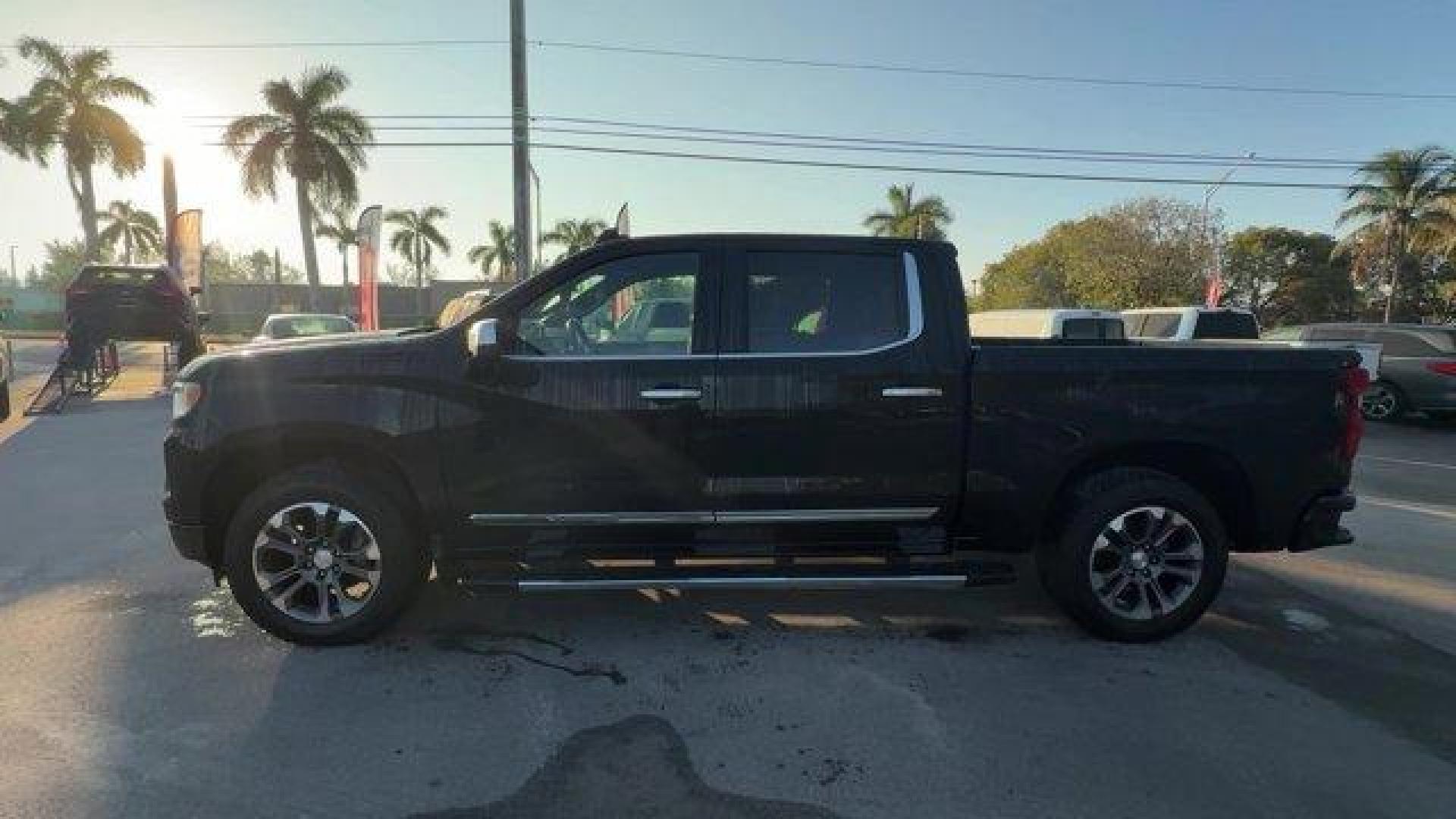 2022 Black Chevrolet Silverado 1500 (1GCUDJEL5NZ) with an 8 6.2L engine, Automatic transmission, located at 27610 S Dixie Hwy, Homestead, FL, 33032, (305) 749-2348, 25.510241, -80.438301 - Only 16,824 Miles! Delivers 20 Highway MPG and 15 City MPG! This Chevrolet Silverado 1500 boasts a Gas V8 6.2L/376 engine powering this Automatic transmission. ENGINE, 6.2L ECOTEC3 V8 (420 hp [313 kW] @ 5600 rpm, 460 lb-ft of torque [624 Nm] @ 4100 rpm); featuring Dynamic Fuel Management that enable - Photo#1
