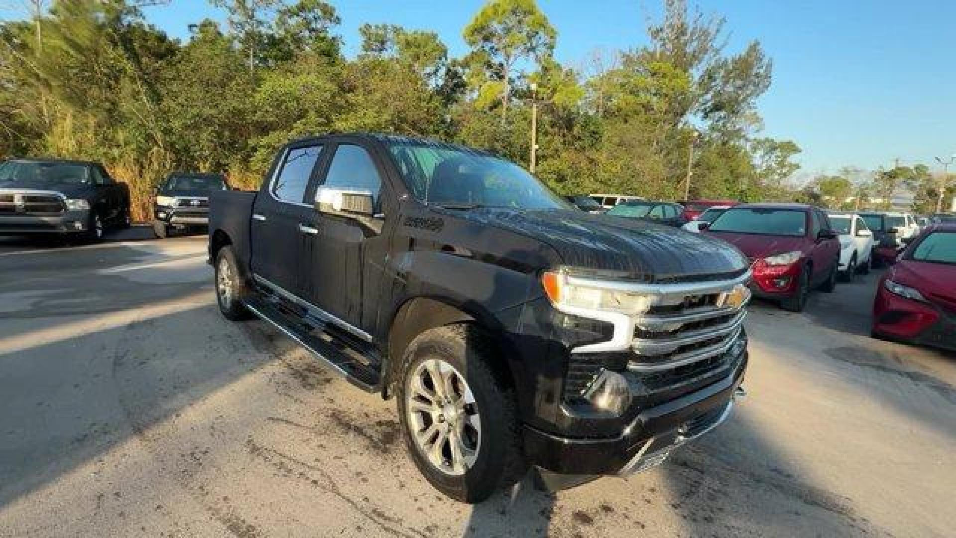 2022 Black Chevrolet Silverado 1500 (1GCUDJEL5NZ) with an 8 6.2L engine, Automatic transmission, located at 27610 S Dixie Hwy, Homestead, FL, 33032, (305) 749-2348, 25.510241, -80.438301 - Only 16,824 Miles! Delivers 20 Highway MPG and 15 City MPG! This Chevrolet Silverado 1500 boasts a Gas V8 6.2L/376 engine powering this Automatic transmission. ENGINE, 6.2L ECOTEC3 V8 (420 hp [313 kW] @ 5600 rpm, 460 lb-ft of torque [624 Nm] @ 4100 rpm); featuring Dynamic Fuel Management that enable - Photo#6