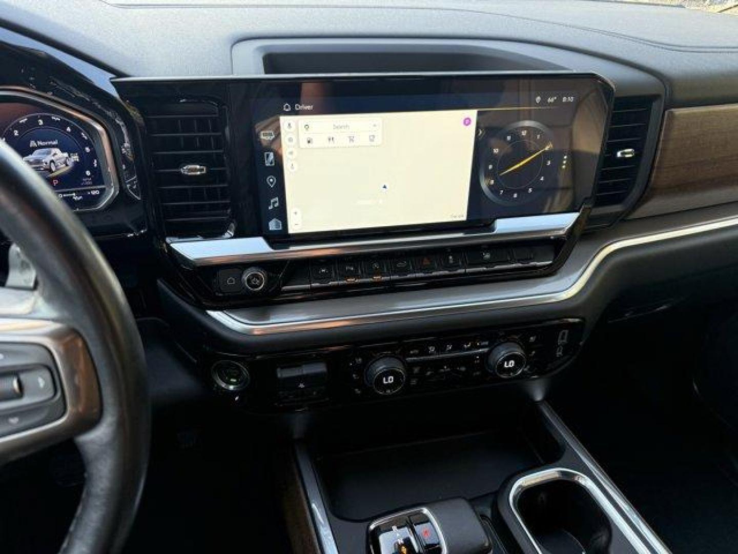2022 Black Chevrolet Silverado 1500 (1GCUDJEL5NZ) with an 8 6.2L engine, Automatic transmission, located at 27610 S Dixie Hwy, Homestead, FL, 33032, (305) 749-2348, 25.510241, -80.438301 - Only 16,824 Miles! Delivers 20 Highway MPG and 15 City MPG! This Chevrolet Silverado 1500 boasts a Gas V8 6.2L/376 engine powering this Automatic transmission. ENGINE, 6.2L ECOTEC3 V8 (420 hp [313 kW] @ 5600 rpm, 460 lb-ft of torque [624 Nm] @ 4100 rpm); featuring Dynamic Fuel Management that enable - Photo#9