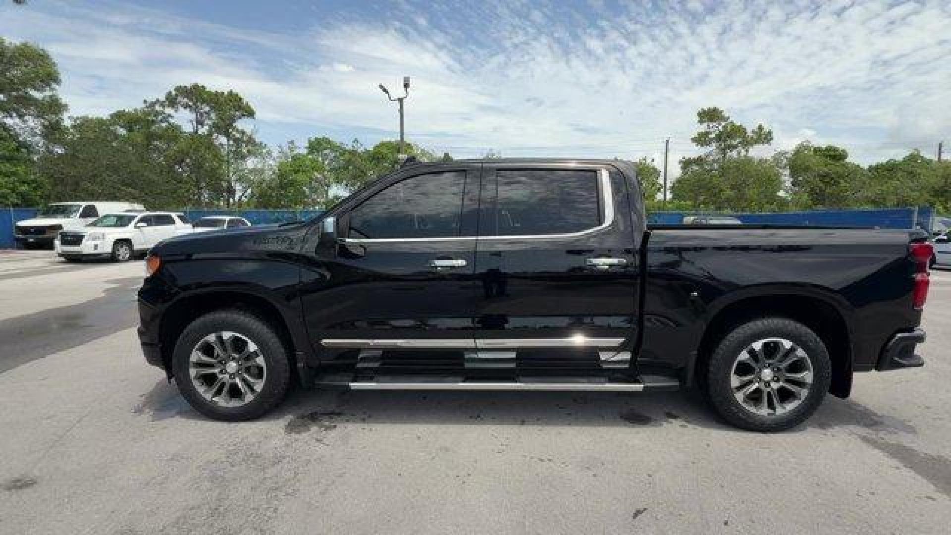 2022 Black Chevrolet Silverado 1500 (1GCUDJEL5NZ) with an 8 6.2L engine, Automatic transmission, located at 27610 S Dixie Hwy, Homestead, FL, 33032, (305) 749-2348, 25.510241, -80.438301 - Only 16,824 Miles! Delivers 20 Highway MPG and 15 City MPG! This Chevrolet Silverado 1500 boasts a Gas V8 6.2L/376 engine powering this Automatic transmission. ENGINE, 6.2L ECOTEC3 V8 (420 hp [313 kW] @ 5600 rpm, 460 lb-ft of torque [624 Nm] @ 4100 rpm); featuring Dynamic Fuel Management that enable - Photo#1