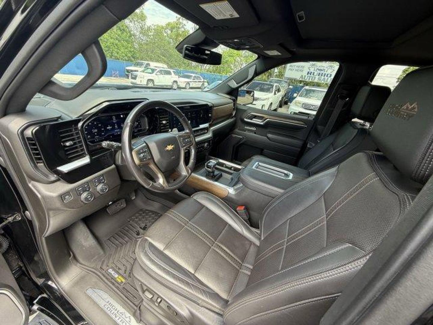 2022 Black Chevrolet Silverado 1500 (1GCUDJEL5NZ) with an 8 6.2L engine, Automatic transmission, located at 27610 S Dixie Hwy, Homestead, FL, 33032, (305) 749-2348, 25.510241, -80.438301 - Only 16,824 Miles! Delivers 20 Highway MPG and 15 City MPG! This Chevrolet Silverado 1500 boasts a Gas V8 6.2L/376 engine powering this Automatic transmission. ENGINE, 6.2L ECOTEC3 V8 (420 hp [313 kW] @ 5600 rpm, 460 lb-ft of torque [624 Nm] @ 4100 rpm); featuring Dynamic Fuel Management that enable - Photo#12