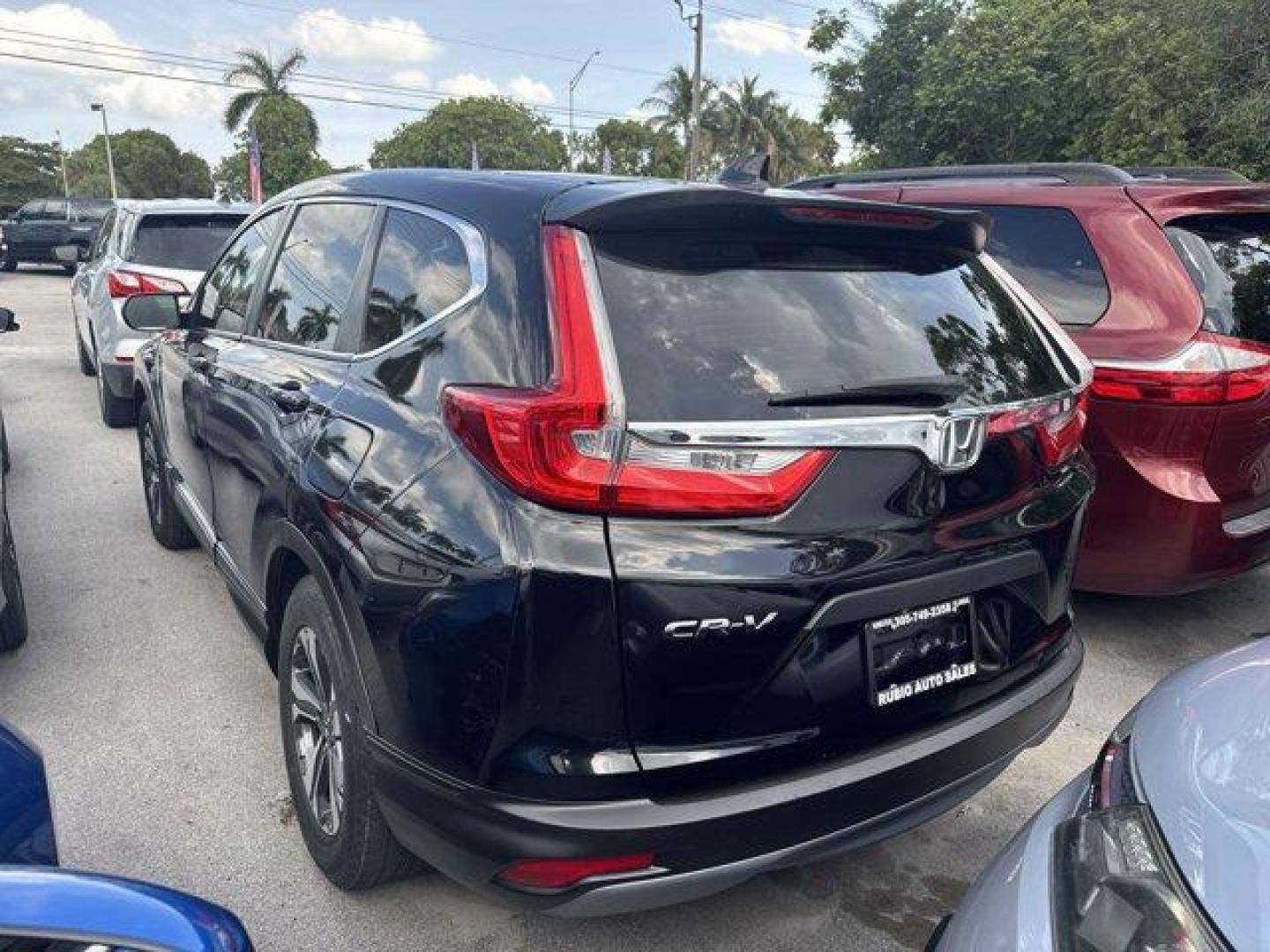 2018 Black Honda CR-V (2HKRW5H36JH) with an 4 2.4 L engine, Variable transmission, located at 27610 S Dixie Hwy, Homestead, FL, 33032, (305) 749-2348, 25.510241, -80.438301 - KBB.com 10 Most Awarded Brands. Scores 32 Highway MPG and 26 City MPG! This Honda CR-V boasts a Regular Unleaded I-4 2.4 L/144 engine powering this Variable transmission. Wheels: 17 Alloy, Valet Function, Urethane Gear Shifter Material.* This Honda CR-V Features the Following Options *Trip Computer, - Photo#1