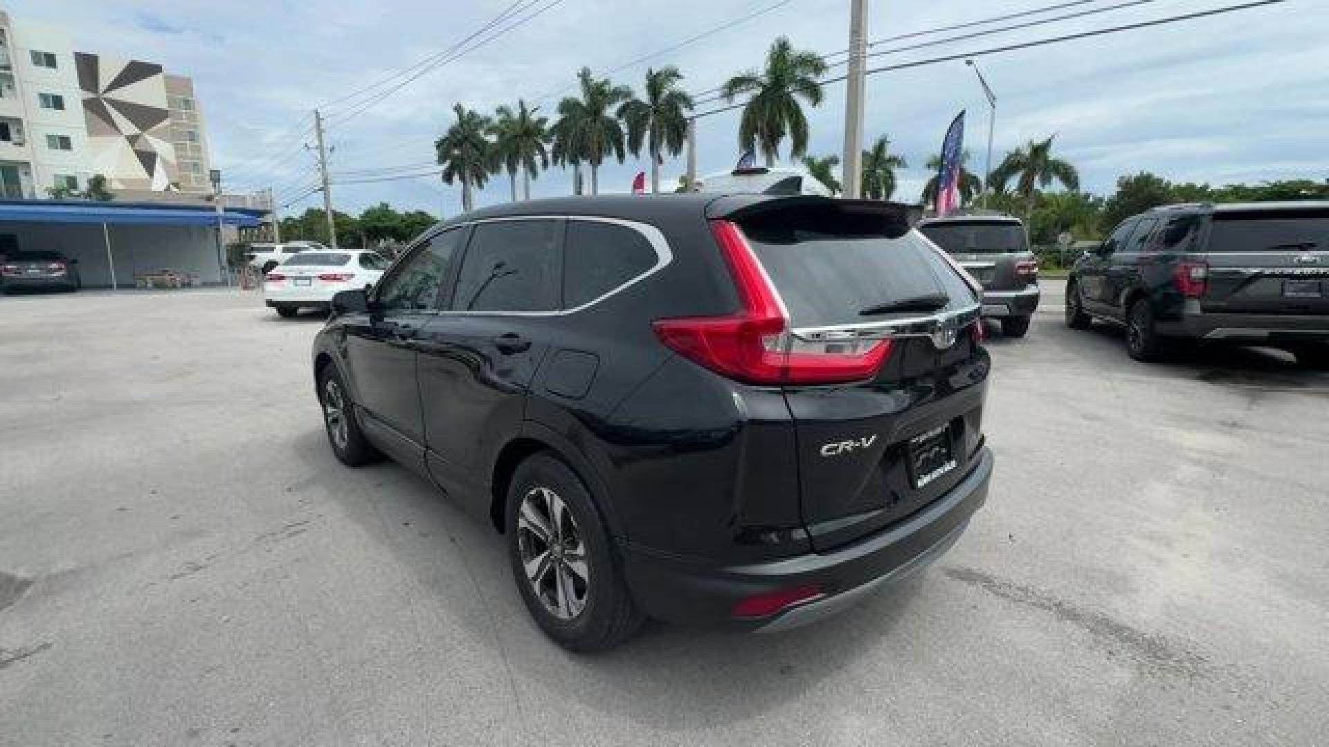 2018 Black Honda CR-V (2HKRW5H36JH) with an 4 2.4 L engine, Variable transmission, located at 27610 S Dixie Hwy, Homestead, FL, 33032, (305) 749-2348, 25.510241, -80.438301 - KBB.com 10 Most Awarded Brands. Scores 32 Highway MPG and 26 City MPG! This Honda CR-V boasts a Regular Unleaded I-4 2.4 L/144 engine powering this Variable transmission. Wheels: 17 Alloy, Valet Function, Urethane Gear Shifter Material.* This Honda CR-V Features the Following Options *Trip Computer, - Photo#0