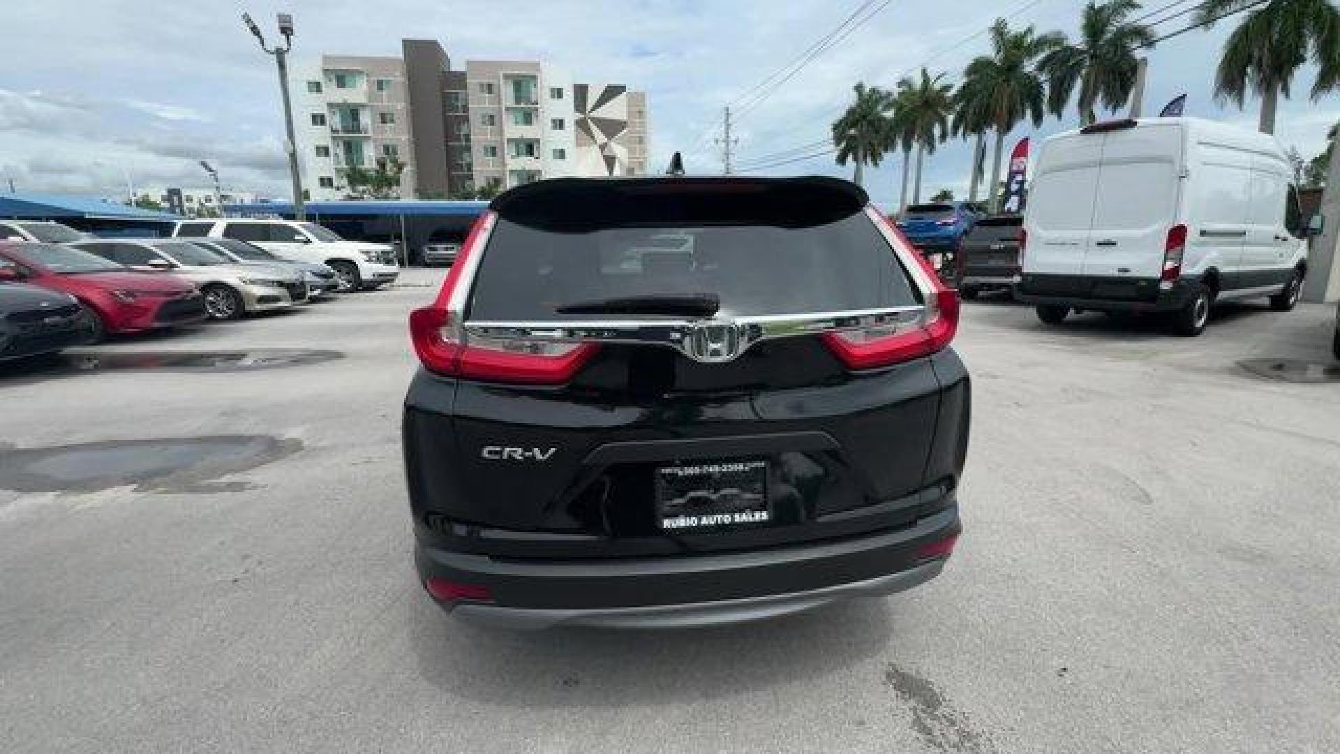 2018 Black Honda CR-V (2HKRW5H36JH) with an 4 2.4 L engine, Variable transmission, located at 27610 S Dixie Hwy, Homestead, FL, 33032, (305) 749-2348, 25.510241, -80.438301 - KBB.com 10 Most Awarded Brands. Scores 32 Highway MPG and 26 City MPG! This Honda CR-V boasts a Regular Unleaded I-4 2.4 L/144 engine powering this Variable transmission. Wheels: 17 Alloy, Valet Function, Urethane Gear Shifter Material.* This Honda CR-V Features the Following Options *Trip Computer, - Photo#1