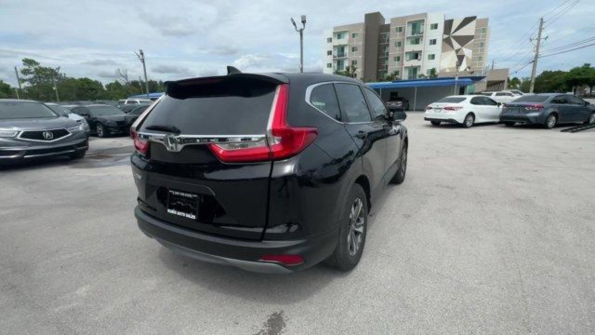 2018 Black Honda CR-V (2HKRW5H36JH) with an 4 2.4 L engine, Variable transmission, located at 27610 S Dixie Hwy, Homestead, FL, 33032, (305) 749-2348, 25.510241, -80.438301 - KBB.com 10 Most Awarded Brands. Scores 32 Highway MPG and 26 City MPG! This Honda CR-V boasts a Regular Unleaded I-4 2.4 L/144 engine powering this Variable transmission. Wheels: 17 Alloy, Valet Function, Urethane Gear Shifter Material.* This Honda CR-V Features the Following Options *Trip Computer, - Photo#2