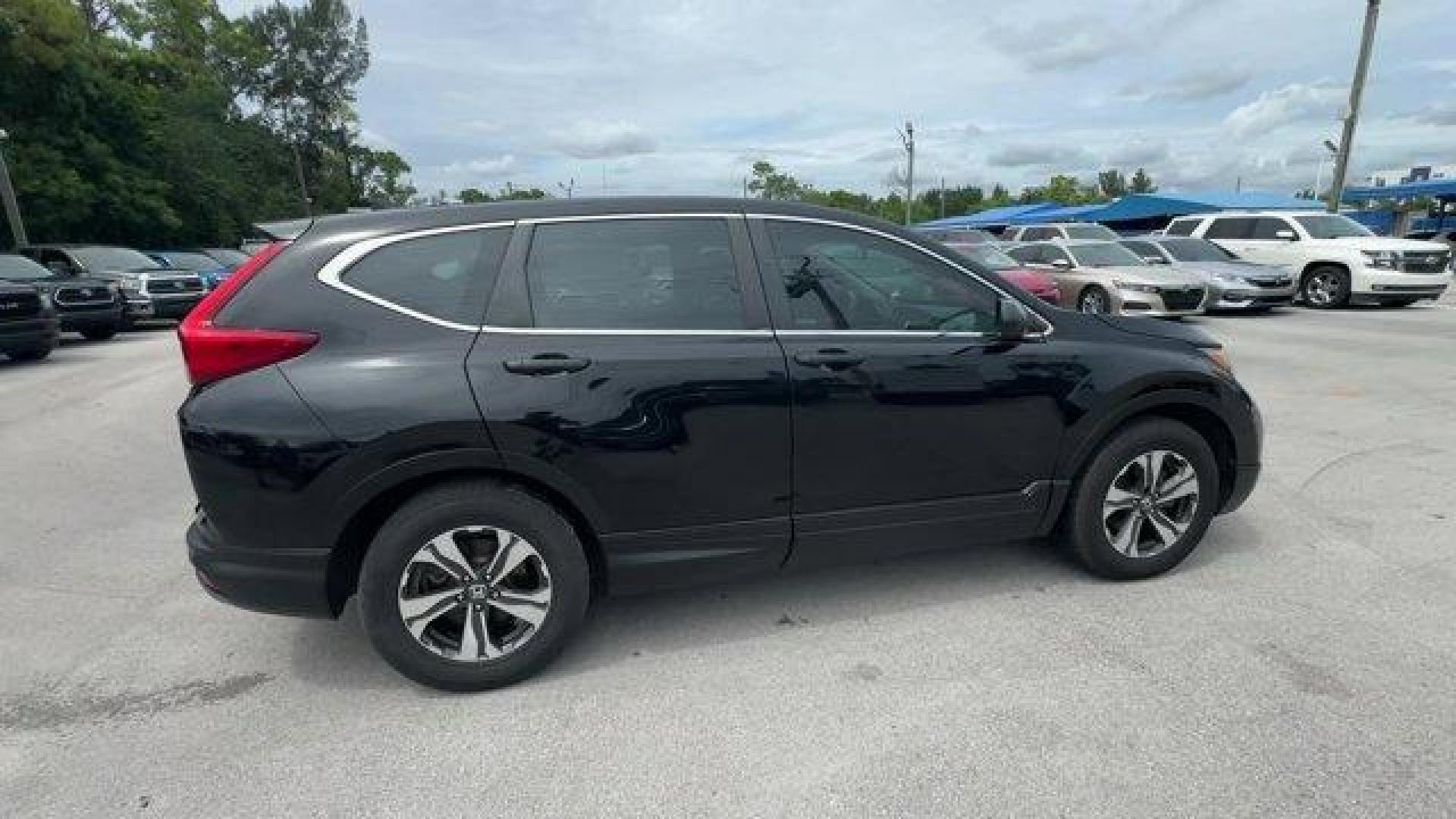 2018 Black Honda CR-V (2HKRW5H36JH) with an 4 2.4 L engine, Variable transmission, located at 27610 S Dixie Hwy, Homestead, FL, 33032, (305) 749-2348, 25.510241, -80.438301 - KBB.com 10 Most Awarded Brands. Scores 32 Highway MPG and 26 City MPG! This Honda CR-V boasts a Regular Unleaded I-4 2.4 L/144 engine powering this Variable transmission. Wheels: 17 Alloy, Valet Function, Urethane Gear Shifter Material.* This Honda CR-V Features the Following Options *Trip Computer, - Photo#3