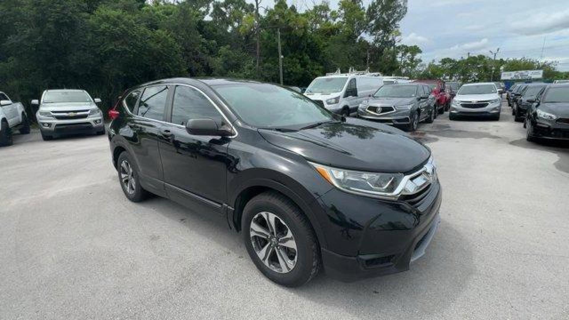 2018 Black Honda CR-V (2HKRW5H36JH) with an 4 2.4 L engine, Variable transmission, located at 27610 S Dixie Hwy, Homestead, FL, 33032, (305) 749-2348, 25.510241, -80.438301 - KBB.com 10 Most Awarded Brands. Scores 32 Highway MPG and 26 City MPG! This Honda CR-V boasts a Regular Unleaded I-4 2.4 L/144 engine powering this Variable transmission. Wheels: 17 Alloy, Valet Function, Urethane Gear Shifter Material.* This Honda CR-V Features the Following Options *Trip Computer, - Photo#4