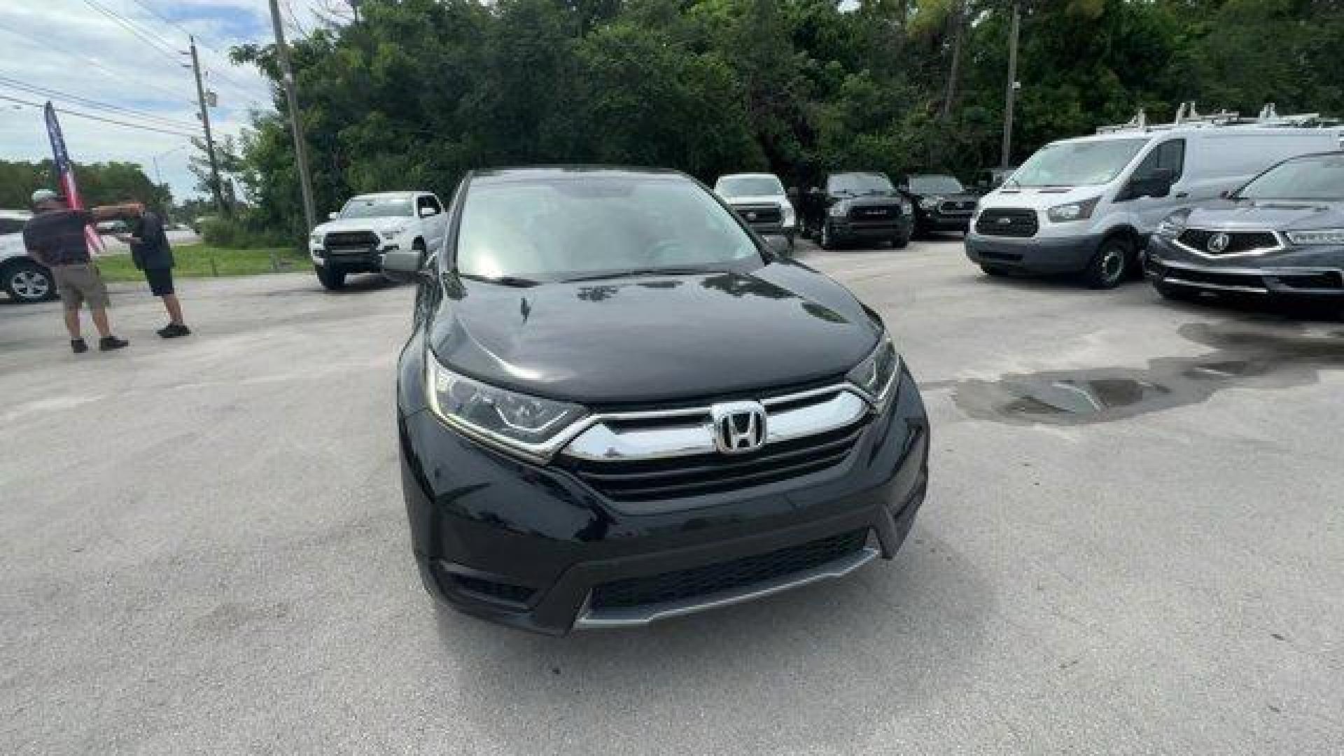 2018 Black Honda CR-V (2HKRW5H36JH) with an 4 2.4 L engine, Variable transmission, located at 27610 S Dixie Hwy, Homestead, FL, 33032, (305) 749-2348, 25.510241, -80.438301 - KBB.com 10 Most Awarded Brands. Scores 32 Highway MPG and 26 City MPG! This Honda CR-V boasts a Regular Unleaded I-4 2.4 L/144 engine powering this Variable transmission. Wheels: 17 Alloy, Valet Function, Urethane Gear Shifter Material.* This Honda CR-V Features the Following Options *Trip Computer, - Photo#5