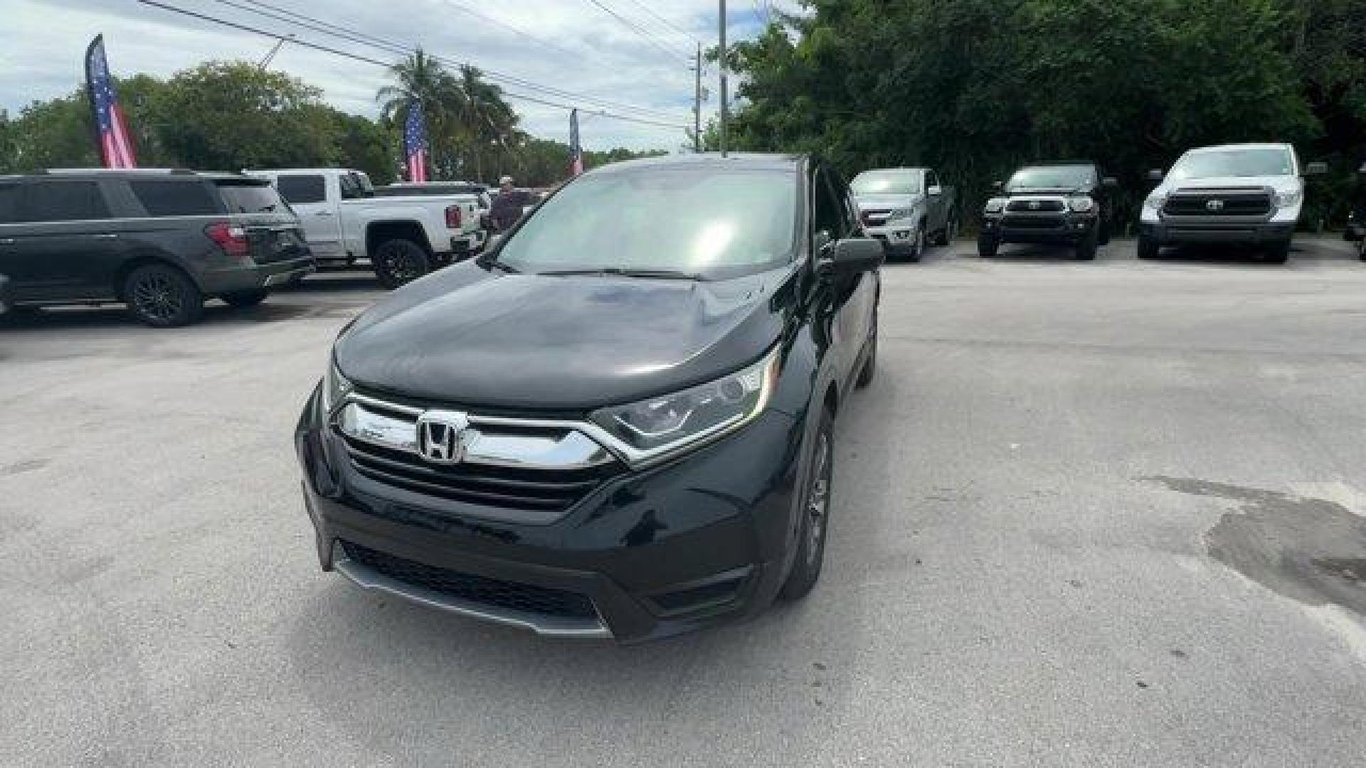 2018 Black Honda CR-V (2HKRW5H36JH) with an 4 2.4 L engine, Variable transmission, located at 27610 S Dixie Hwy, Homestead, FL, 33032, (305) 749-2348, 25.510241, -80.438301 - KBB.com 10 Most Awarded Brands. Scores 32 Highway MPG and 26 City MPG! This Honda CR-V boasts a Regular Unleaded I-4 2.4 L/144 engine powering this Variable transmission. Wheels: 17 Alloy, Valet Function, Urethane Gear Shifter Material.* This Honda CR-V Features the Following Options *Trip Computer, - Photo#6