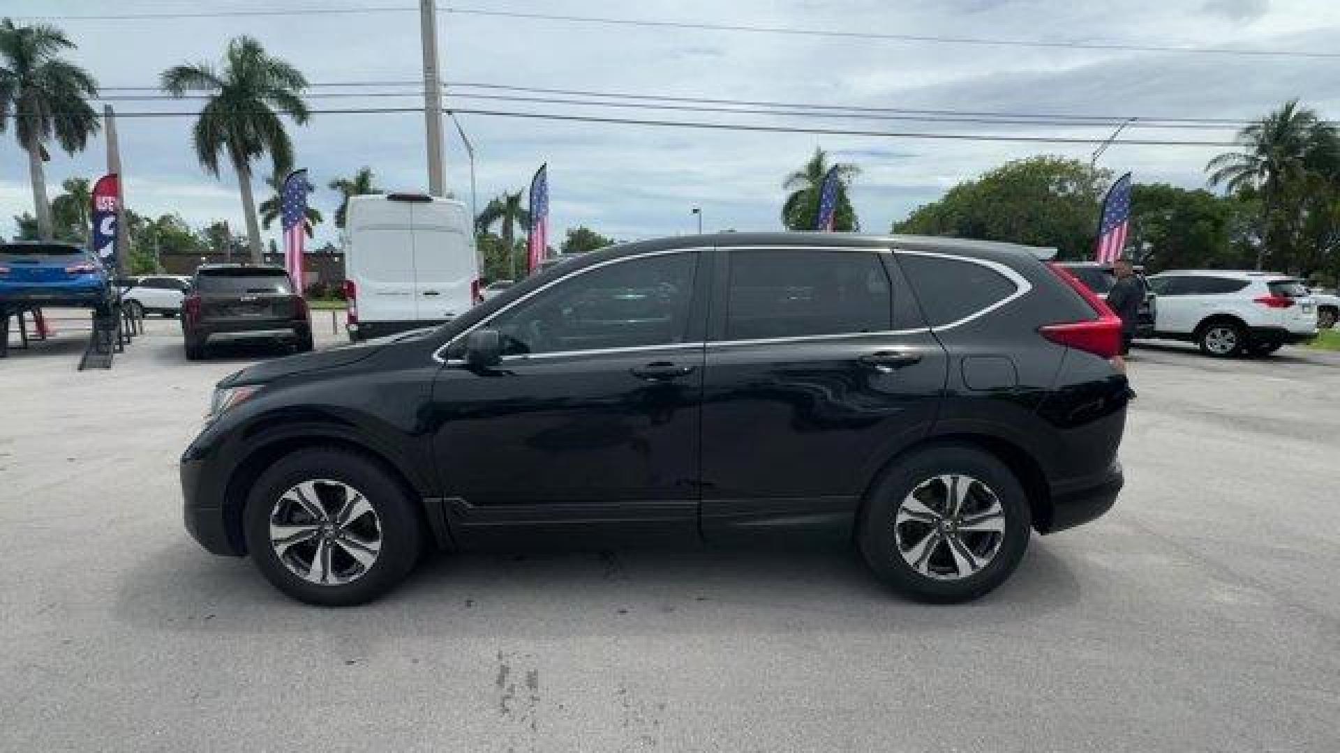 2018 Black Honda CR-V (2HKRW5H36JH) with an 4 2.4 L engine, Variable transmission, located at 27610 S Dixie Hwy, Homestead, FL, 33032, (305) 749-2348, 25.510241, -80.438301 - KBB.com 10 Most Awarded Brands. Scores 32 Highway MPG and 26 City MPG! This Honda CR-V boasts a Regular Unleaded I-4 2.4 L/144 engine powering this Variable transmission. Wheels: 17 Alloy, Valet Function, Urethane Gear Shifter Material.* This Honda CR-V Features the Following Options *Trip Computer, - Photo#7