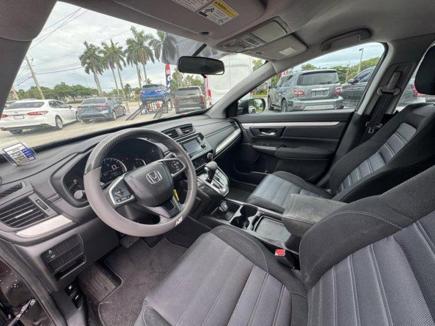 2018 Black Honda CR-V (2HKRW5H36JH) with an 4 2.4 L engine, Variable transmission, located at 27610 S Dixie Hwy, Homestead, FL, 33032, (305) 749-2348, 25.510241, -80.438301 - KBB.com 10 Most Awarded Brands. Scores 32 Highway MPG and 26 City MPG! This Honda CR-V boasts a Regular Unleaded I-4 2.4 L/144 engine powering this Variable transmission. Wheels: 17 Alloy, Valet Function, Urethane Gear Shifter Material.* This Honda CR-V Features the Following Options *Trip Computer, - Photo#10