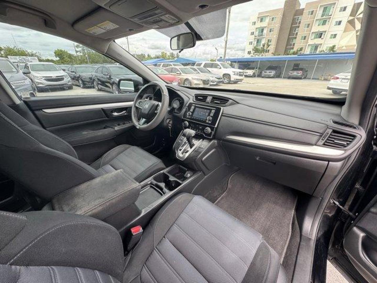 2018 Black Honda CR-V (2HKRW5H36JH) with an 4 2.4 L engine, Variable transmission, located at 27610 S Dixie Hwy, Homestead, FL, 33032, (305) 749-2348, 25.510241, -80.438301 - KBB.com 10 Most Awarded Brands. Scores 32 Highway MPG and 26 City MPG! This Honda CR-V boasts a Regular Unleaded I-4 2.4 L/144 engine powering this Variable transmission. Wheels: 17 Alloy, Valet Function, Urethane Gear Shifter Material.* This Honda CR-V Features the Following Options *Trip Computer, - Photo#11