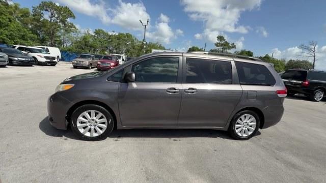 2013 Gray Toyota Sienna (5TDDK3DC2DS) with an 6 3.5L engine, Automatic transmission, located at 27610 S Dixie Hwy, Homestead, FL, 33032, (305) 749-2348, 25.510241, -80.438301 - KBB.com Brand Image Awards. Delivers 23 Highway MPG and 16 City MPG! This Toyota Sienna boasts a Gas V6 3.5L/211 engine powering this Automatic transmission. Wood grain-style sliding center console -inc: illuminated storage, illuminated front cup holders, Washer-linked variable intermittent wipers -- Photo#1