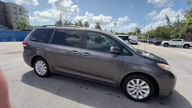 2013 Gray Toyota Sienna (5TDDK3DC2DS) with an 6 3.5L engine, Automatic transmission, located at 27610 S Dixie Hwy, Homestead, FL, 33032, (305) 749-2348, 25.510241, -80.438301 - KBB.com Brand Image Awards. Delivers 23 Highway MPG and 16 City MPG! This Toyota Sienna boasts a Gas V6 3.5L/211 engine powering this Automatic transmission. Wood grain-style sliding center console -inc: illuminated storage, illuminated front cup holders, Washer-linked variable intermittent wipers -- Photo#5