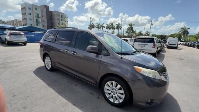 2013 Gray Toyota Sienna (5TDDK3DC2DS) with an 6 3.5L engine, Automatic transmission, located at 27610 S Dixie Hwy, Homestead, FL, 33032, (305) 749-2348, 25.510241, -80.438301 - KBB.com Brand Image Awards. Delivers 23 Highway MPG and 16 City MPG! This Toyota Sienna boasts a Gas V6 3.5L/211 engine powering this Automatic transmission. Wood grain-style sliding center console -inc: illuminated storage, illuminated front cup holders, Washer-linked variable intermittent wipers -- Photo#7