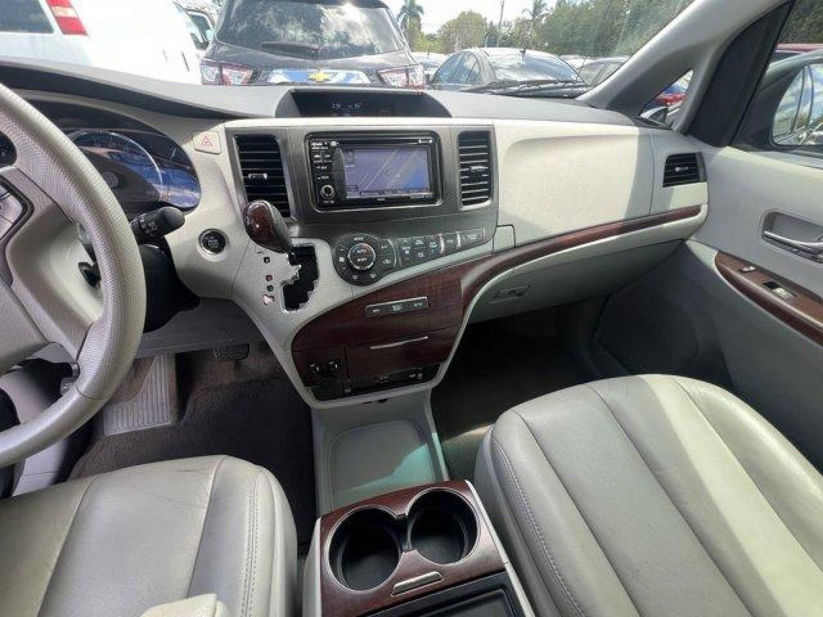 2013 Predawn Gray Mica Toyota Sienna (5TDDK3DC2DS) with an 3.5L V6 SMPI DOHC engine, Automatic transmission, located at 27610 S Dixie Hwy, Homestead, FL, 33032, (305) 749-2348, 25.510241, -80.438301 - Photo #10