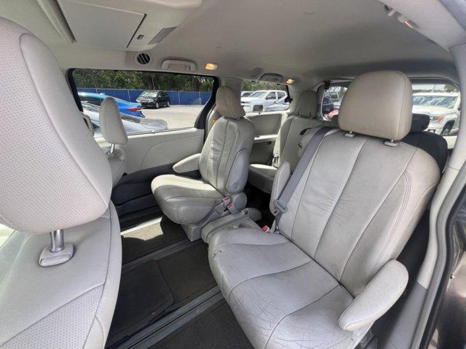 2013 Predawn Gray Mica Toyota Sienna (5TDDK3DC2DS) with an 3.5L V6 SMPI DOHC engine, Automatic transmission, located at 27610 S Dixie Hwy, Homestead, FL, 33032, (305) 749-2348, 25.510241, -80.438301 - Photo #12