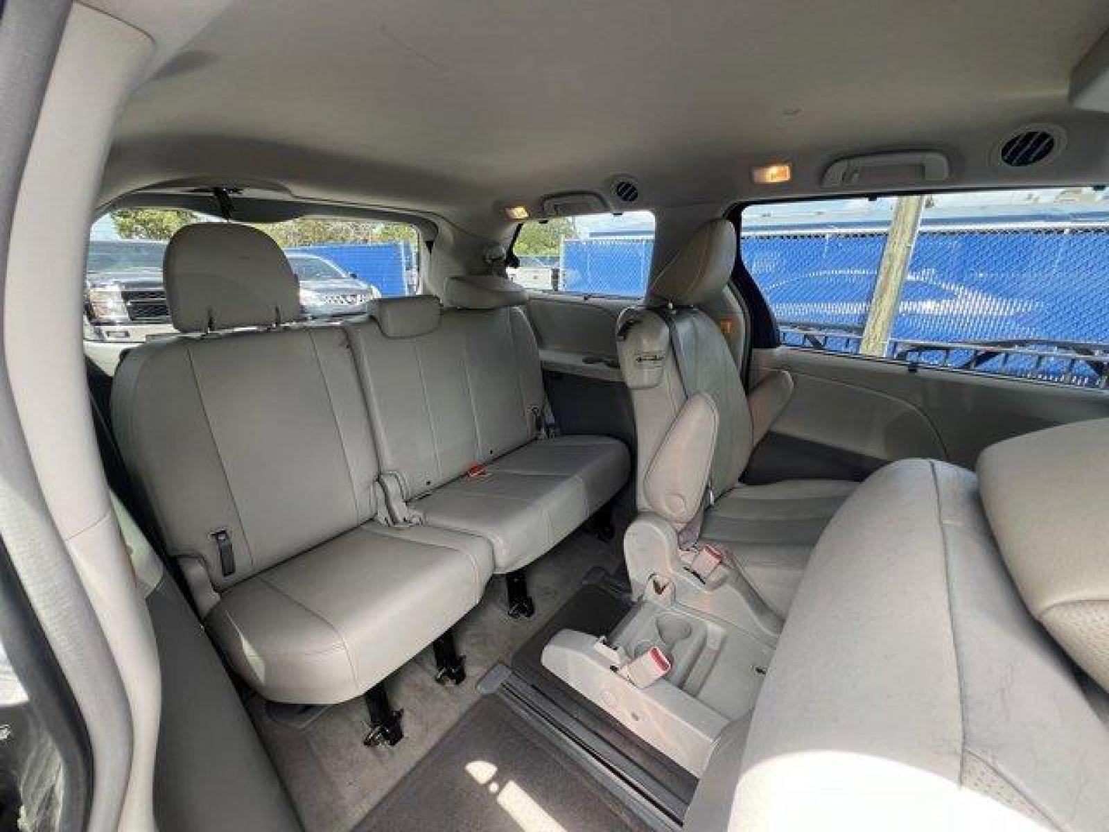 2013 Predawn Gray Mica Toyota Sienna (5TDDK3DC2DS) with an 3.5L V6 SMPI DOHC engine, Automatic transmission, located at 27610 S Dixie Hwy, Homestead, FL, 33032, (305) 749-2348, 25.510241, -80.438301 - Photo #13