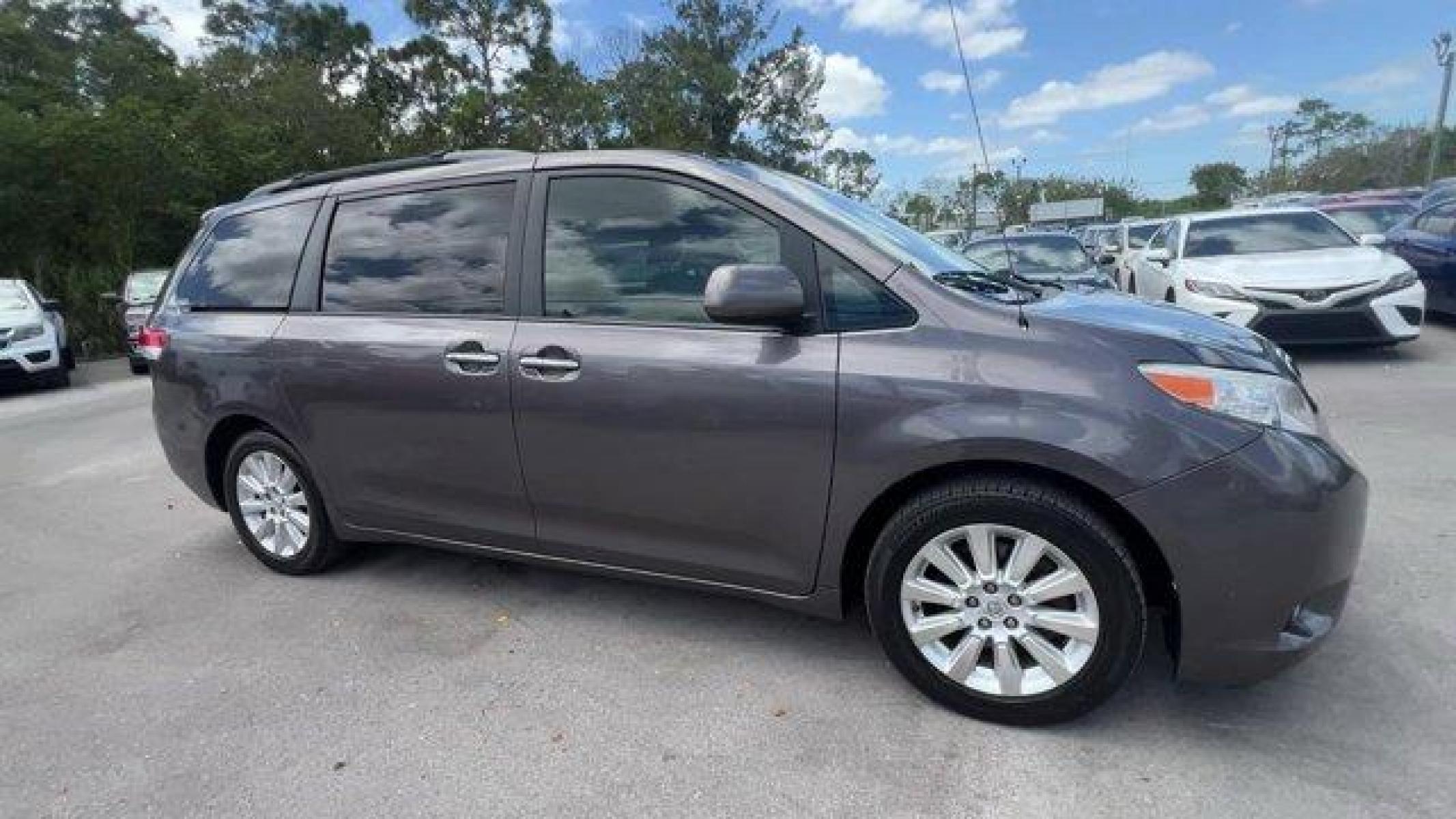 2013 Predawn Gray Mica Toyota Sienna (5TDDK3DC2DS) with an 3.5L V6 SMPI DOHC engine, Automatic transmission, located at 27610 S Dixie Hwy, Homestead, FL, 33032, (305) 749-2348, 25.510241, -80.438301 - Photo #6