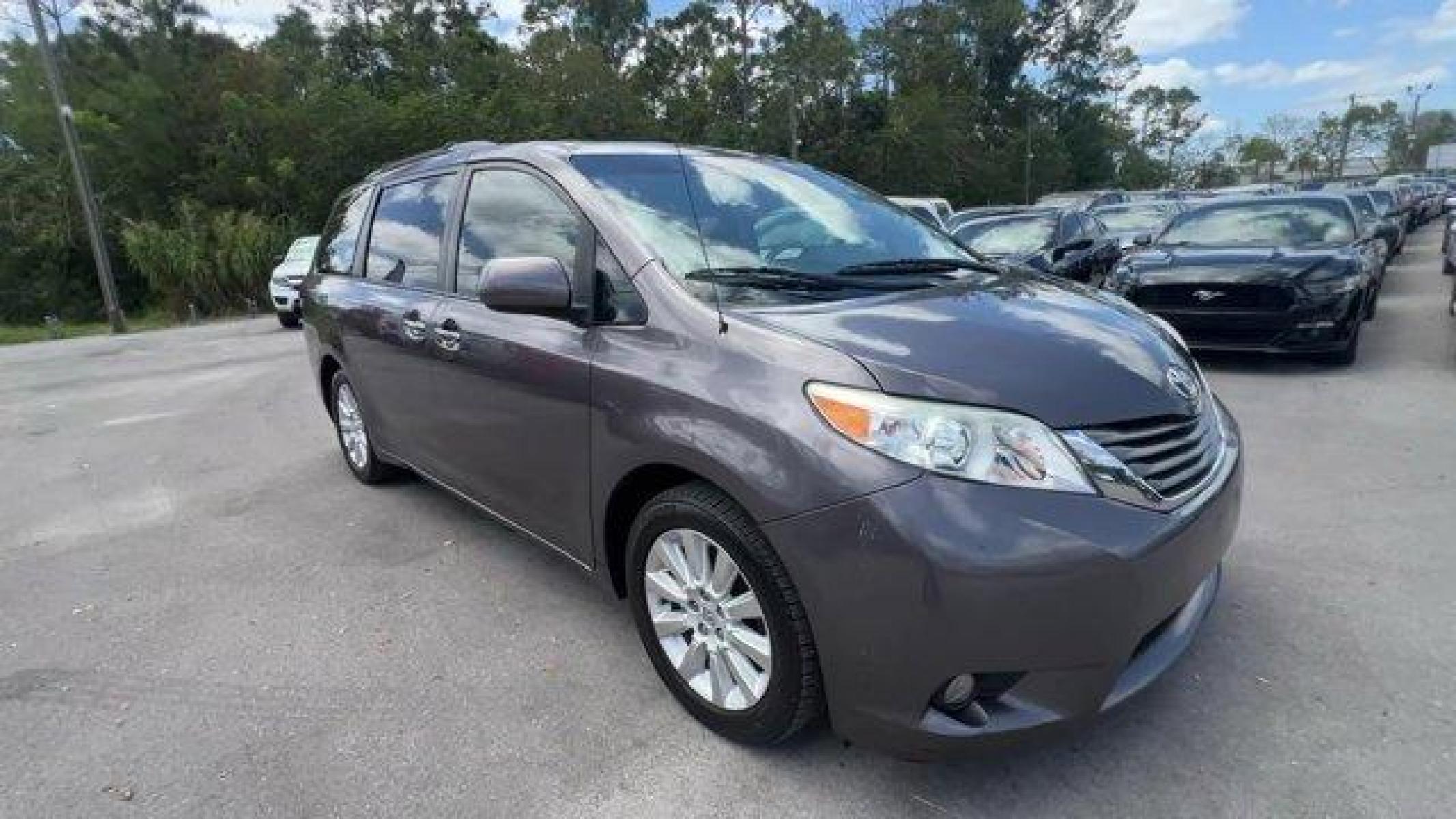 2013 Predawn Gray Mica Toyota Sienna (5TDDK3DC2DS) with an 3.5L V6 SMPI DOHC engine, Automatic transmission, located at 27610 S Dixie Hwy, Homestead, FL, 33032, (305) 749-2348, 25.510241, -80.438301 - Photo #7