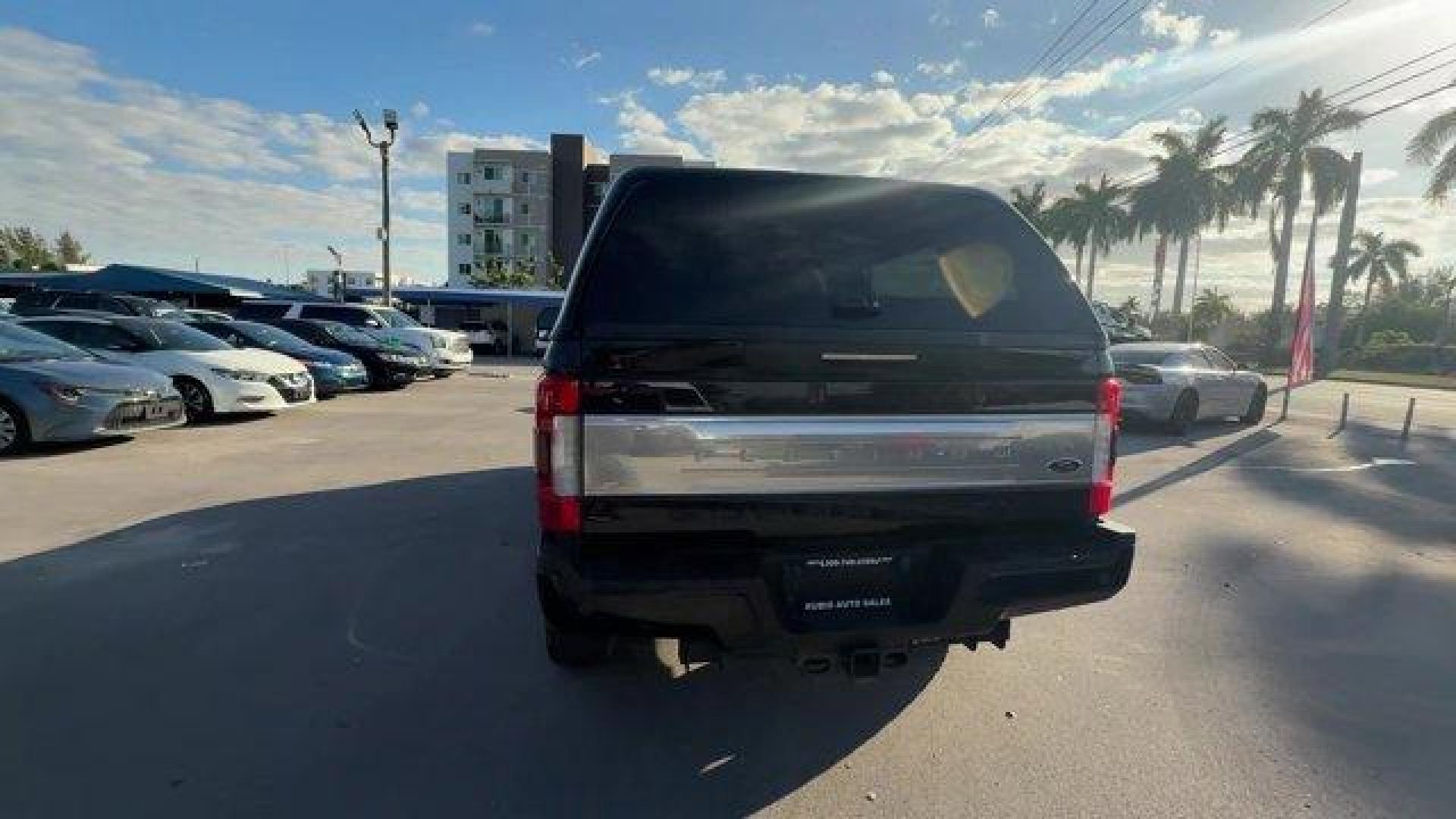 2017 Black Ford Super Duty F-250 SRW (1FT7W2BT5HE) with an 8 6.7 L engine, Automatic transmission, located at 27610 S Dixie Hwy, Homestead, FL, 33032, (305) 749-2348, 25.510241, -80.438301 - KBB.com Brand Image Awards. This Ford Super Duty F-250 SRW delivers a Intercooled Turbo Diesel V-8 6.7 L/406 engine powering this Automatic transmission. ENGINE: 6.7L 4V OHV POWER STROKE V8 TURBO DIESEL B20 -inc: 4 valve OHV, manual push-button engine-exhaust braking and intelligent oil-life monitor - Photo#3
