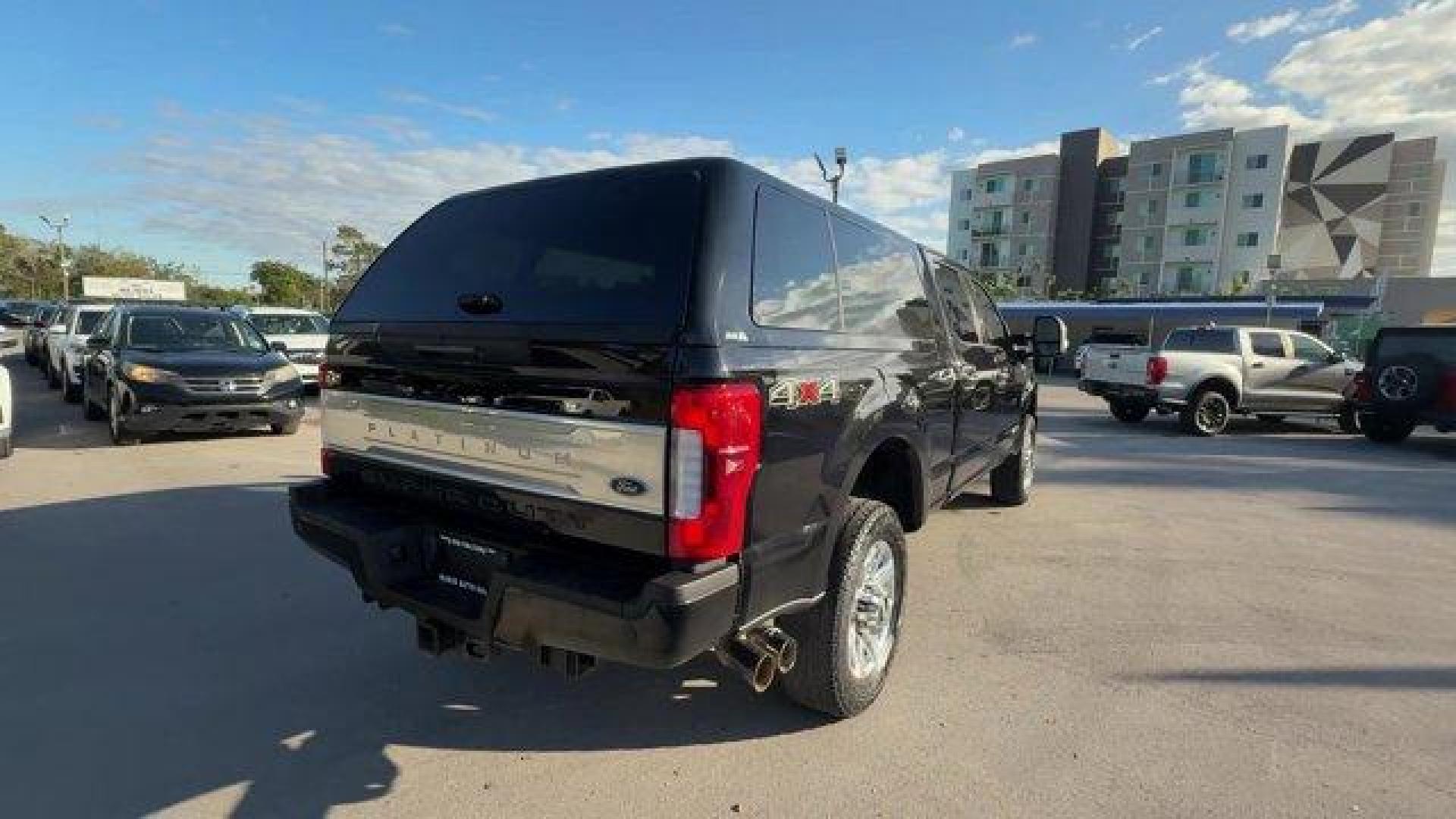 2017 Black Ford Super Duty F-250 SRW (1FT7W2BT5HE) with an 8 6.7 L engine, Automatic transmission, located at 27610 S Dixie Hwy, Homestead, FL, 33032, (305) 749-2348, 25.510241, -80.438301 - KBB.com Brand Image Awards. This Ford Super Duty F-250 SRW delivers a Intercooled Turbo Diesel V-8 6.7 L/406 engine powering this Automatic transmission. ENGINE: 6.7L 4V OHV POWER STROKE V8 TURBO DIESEL B20 -inc: 4 valve OHV, manual push-button engine-exhaust braking and intelligent oil-life monitor - Photo#4