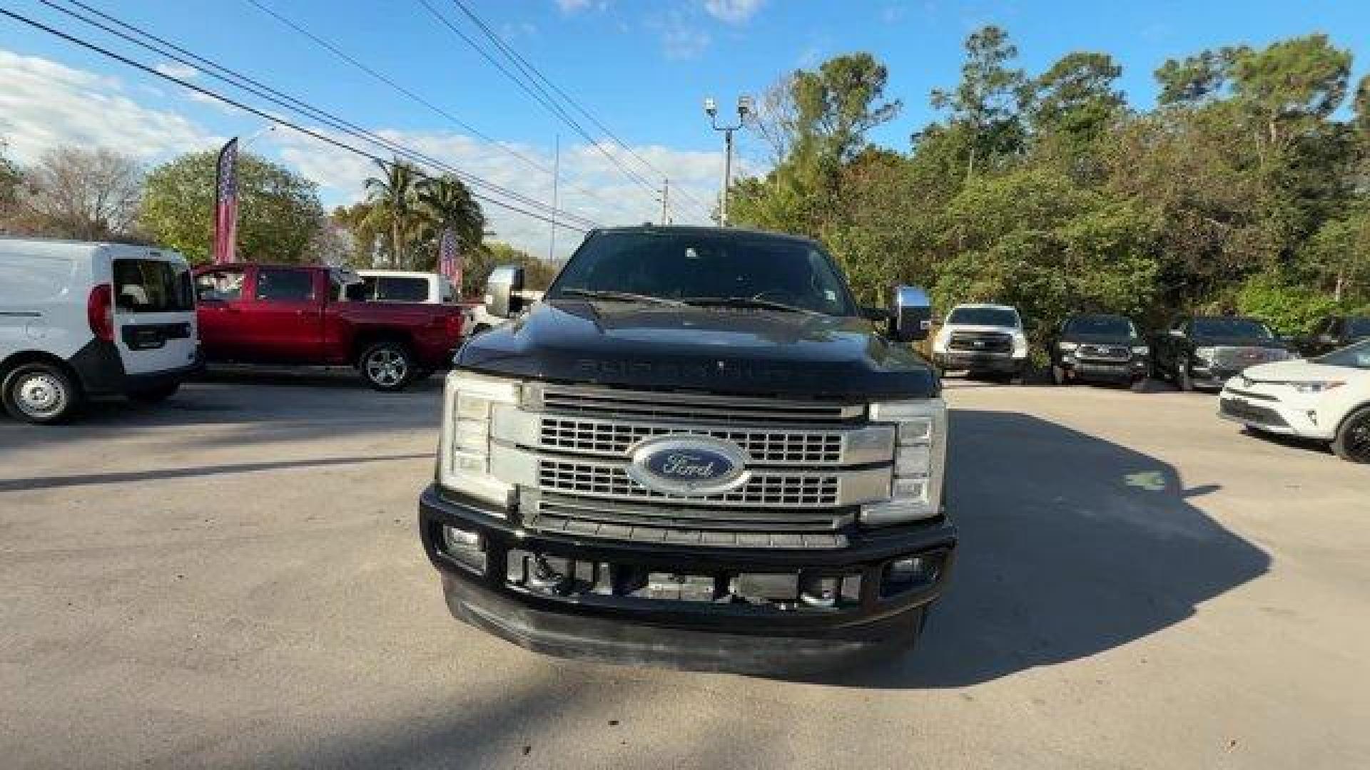 2017 Black Ford Super Duty F-250 SRW (1FT7W2BT5HE) with an 8 6.7 L engine, Automatic transmission, located at 27610 S Dixie Hwy, Homestead, FL, 33032, (305) 749-2348, 25.510241, -80.438301 - KBB.com Brand Image Awards. This Ford Super Duty F-250 SRW delivers a Intercooled Turbo Diesel V-8 6.7 L/406 engine powering this Automatic transmission. ENGINE: 6.7L 4V OHV POWER STROKE V8 TURBO DIESEL B20 -inc: 4 valve OHV, manual push-button engine-exhaust braking and intelligent oil-life monitor - Photo#7