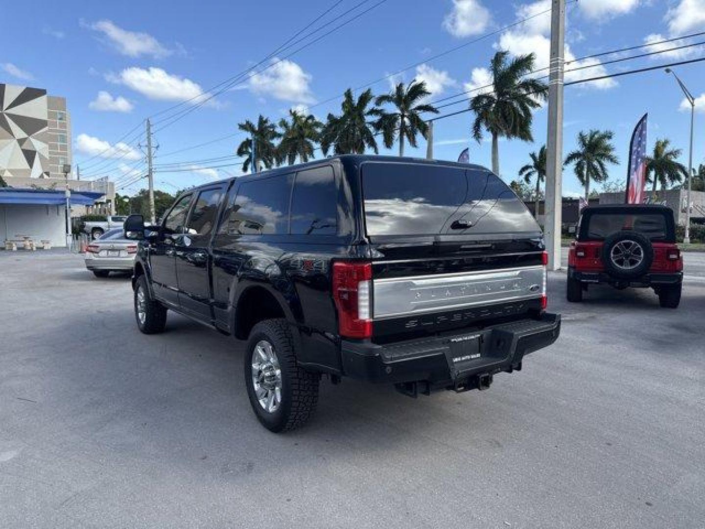 2017 Black Ford Super Duty F-250 SRW (1FT7W2BT5HE) with an 8 6.7 L engine, Automatic transmission, located at 27610 S Dixie Hwy, Homestead, FL, 33032, (305) 749-2348, 25.510241, -80.438301 - KBB.com Brand Image Awards. This Ford Super Duty F-250 SRW delivers a Intercooled Turbo Diesel V-8 6.7 L/406 engine powering this Automatic transmission. ENGINE: 6.7L 4V OHV POWER STROKE V8 TURBO DIESEL B20 -inc: 4 valve OHV, manual push-button engine-exhaust braking and intelligent oil-life monitor - Photo#2