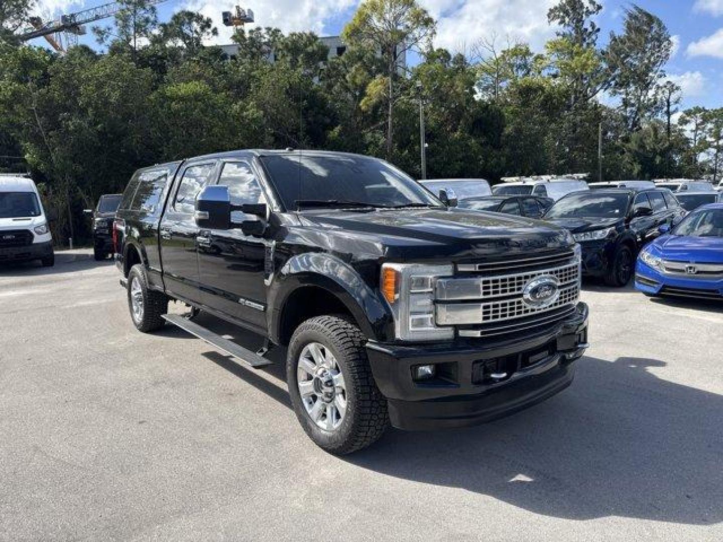 2017 Black Ford Super Duty F-250 SRW (1FT7W2BT5HE) with an 8 6.7 L engine, Automatic transmission, located at 27610 S Dixie Hwy, Homestead, FL, 33032, (305) 749-2348, 25.510241, -80.438301 - KBB.com Brand Image Awards. This Ford Super Duty F-250 SRW delivers a Intercooled Turbo Diesel V-8 6.7 L/406 engine powering this Automatic transmission. ENGINE: 6.7L 4V OHV POWER STROKE V8 TURBO DIESEL B20 -inc: 4 valve OHV, manual push-button engine-exhaust braking and intelligent oil-life monitor - Photo#6