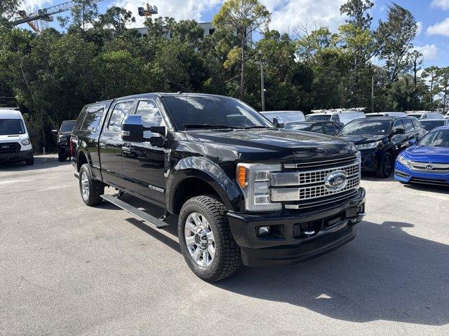 2017 Black Ford Super Duty F-250 SRW (1FT7W2BT5HE) with an 8 6.7 L engine, Automatic transmission, located at 27610 S Dixie Hwy, Homestead, FL, 33032, (305) 749-2348, 25.510241, -80.438301 - KBB.com Brand Image Awards. This Ford Super Duty F-250 SRW delivers a Intercooled Turbo Diesel V-8 6.7 L/406 engine powering this Automatic transmission. ENGINE: 6.7L 4V OHV POWER STROKE V8 TURBO DIESEL B20 -inc: 4 valve OHV, manual push-button engine-exhaust braking and intelligent oil-life monitor - Photo#6
