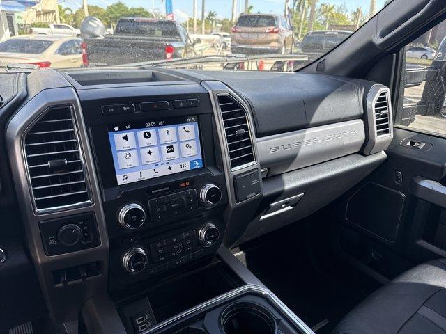 2017 Black Ford Super Duty F-250 SRW (1FT7W2BT5HE) with an 8 6.7 L engine, Automatic transmission, located at 27610 S Dixie Hwy, Homestead, FL, 33032, (305) 749-2348, 25.510241, -80.438301 - KBB.com Brand Image Awards. This Ford Super Duty F-250 SRW delivers a Intercooled Turbo Diesel V-8 6.7 L/406 engine powering this Automatic transmission. ENGINE: 6.7L 4V OHV POWER STROKE V8 TURBO DIESEL B20 -inc: 4 valve OHV, manual push-button engine-exhaust braking and intelligent oil-life monitor - Photo#10