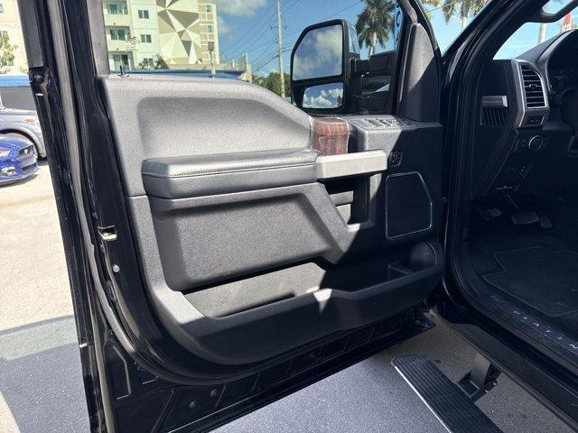2017 Black Ford Super Duty F-250 SRW (1FT7W2BT5HE) with an 8 6.7 L engine, Automatic transmission, located at 27610 S Dixie Hwy, Homestead, FL, 33032, (305) 749-2348, 25.510241, -80.438301 - KBB.com Brand Image Awards. This Ford Super Duty F-250 SRW delivers a Intercooled Turbo Diesel V-8 6.7 L/406 engine powering this Automatic transmission. ENGINE: 6.7L 4V OHV POWER STROKE V8 TURBO DIESEL B20 -inc: 4 valve OHV, manual push-button engine-exhaust braking and intelligent oil-life monitor - Photo#13