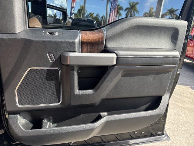 2017 Black Ford Super Duty F-250 SRW (1FT7W2BT5HE) with an 8 6.7 L engine, Automatic transmission, located at 27610 S Dixie Hwy, Homestead, FL, 33032, (305) 749-2348, 25.510241, -80.438301 - KBB.com Brand Image Awards. This Ford Super Duty F-250 SRW delivers a Intercooled Turbo Diesel V-8 6.7 L/406 engine powering this Automatic transmission. ENGINE: 6.7L 4V OHV POWER STROKE V8 TURBO DIESEL B20 -inc: 4 valve OHV, manual push-button engine-exhaust braking and intelligent oil-life monitor - Photo#16