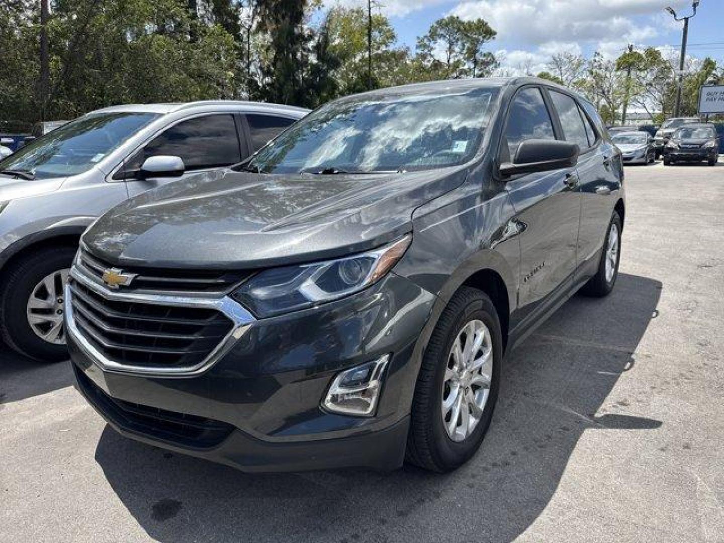 2020 Nightfall Gray Metallic /Medium Ash Gray Chevrolet Equinox (2GNAXHEV8L6) with an 4 1.5L engine, Automatic transmission, located at 27610 S Dixie Hwy, Homestead, FL, 33032, (305) 749-2348, 25.510241, -80.438301 - IIHS Top Safety Pick with specific headlights. Scores 31 Highway MPG and 26 City MPG! This Chevrolet Equinox boasts a Turbocharged Gas I4 1.5L/92 engine powering this Automatic transmission. WHEELS, 17 (43.2 CM) ALUMINUM (STD), TRANSMISSION, 6-SPEED AUTOMATIC, ELECTRONICALLY-CONTROLLED WITH OVERDRIV - Photo#0