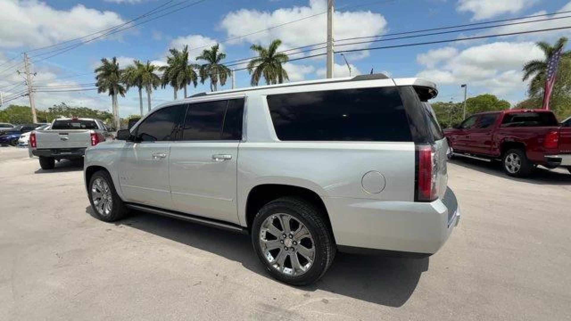 2015 Quicksilver Metallic /Jet Black GMC Yukon XL (1GKS1JKJ8FR) with an 8 6.2L engine, Automatic transmission, located at 27610 S Dixie Hwy, Homestead, FL, 33032, (305) 749-2348, 25.510241, -80.438301 - KBB.com Brand Image Awards. Only 119,775 Miles! Boasts 22 Highway MPG and 15 City MPG! This GMC Yukon XL delivers a Gas V8 6.2L/378 engine powering this Automatic transmission. WHEELS, 22 X 8.5 (55.9 CM X 21.6 CM) ALUMINUM WITH CHROME INSERT, TRANSMISSION, 8-SPEED AUTOMATIC (STD), TIRES, P285/45R22, - Photo#2