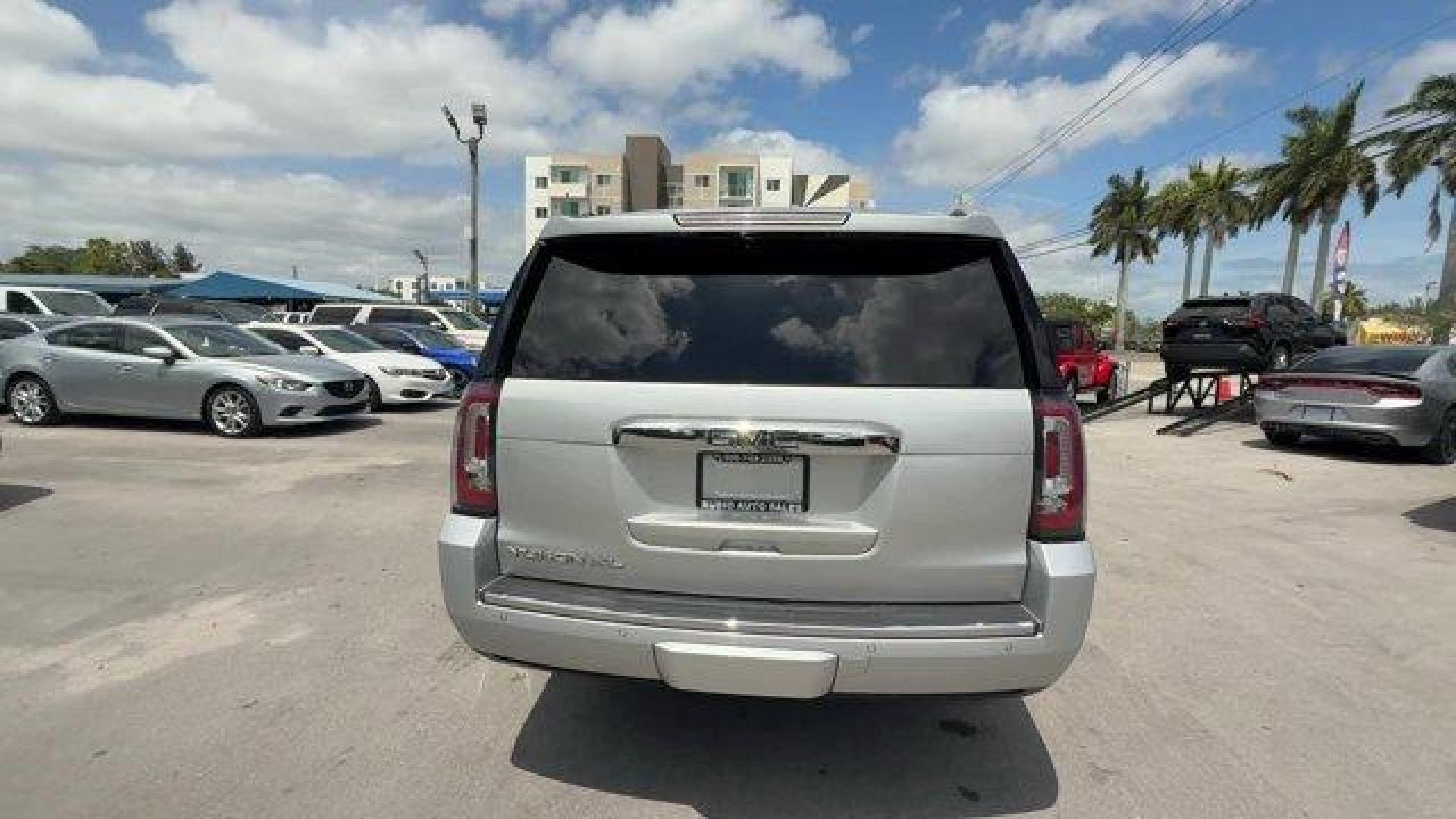 2015 Quicksilver Metallic /Jet Black GMC Yukon XL (1GKS1JKJ8FR) with an 8 6.2L engine, Automatic transmission, located at 27610 S Dixie Hwy, Homestead, FL, 33032, (305) 749-2348, 25.510241, -80.438301 - KBB.com Brand Image Awards. Only 119,775 Miles! Boasts 22 Highway MPG and 15 City MPG! This GMC Yukon XL delivers a Gas V8 6.2L/378 engine powering this Automatic transmission. WHEELS, 22 X 8.5 (55.9 CM X 21.6 CM) ALUMINUM WITH CHROME INSERT, TRANSMISSION, 8-SPEED AUTOMATIC (STD), TIRES, P285/45R22, - Photo#3