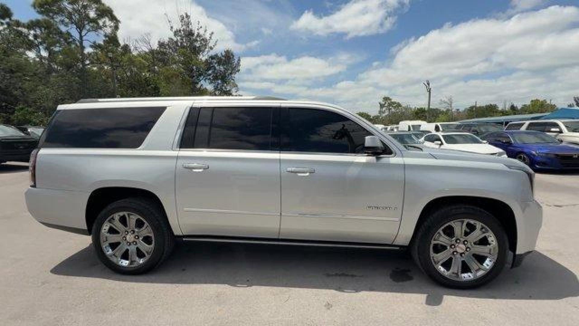 2015 Quicksilver Metallic /Jet Black GMC Yukon XL (1GKS1JKJ8FR) with an 8 6.2L engine, Automatic transmission, located at 27610 S Dixie Hwy, Homestead, FL, 33032, (305) 749-2348, 25.510241, -80.438301 - KBB.com Brand Image Awards. Only 119,775 Miles! Boasts 22 Highway MPG and 15 City MPG! This GMC Yukon XL delivers a Gas V8 6.2L/378 engine powering this Automatic transmission. WHEELS, 22 X 8.5 (55.9 CM X 21.6 CM) ALUMINUM WITH CHROME INSERT, TRANSMISSION, 8-SPEED AUTOMATIC (STD), TIRES, P285/45R22, - Photo#5