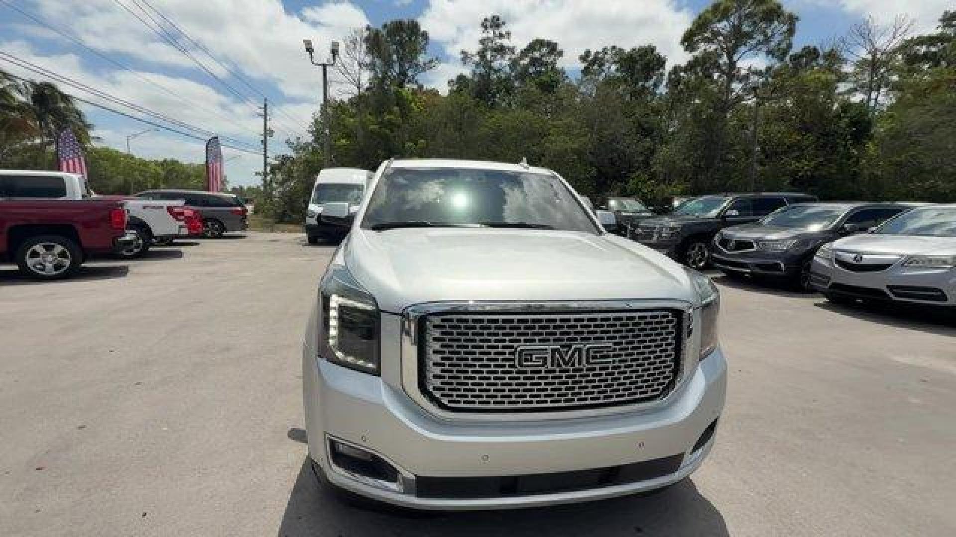 2015 Quicksilver Metallic /Jet Black GMC Yukon XL (1GKS1JKJ8FR) with an 8 6.2L engine, Automatic transmission, located at 27610 S Dixie Hwy, Homestead, FL, 33032, (305) 749-2348, 25.510241, -80.438301 - KBB.com Brand Image Awards. Only 119,775 Miles! Boasts 22 Highway MPG and 15 City MPG! This GMC Yukon XL delivers a Gas V8 6.2L/378 engine powering this Automatic transmission. WHEELS, 22 X 8.5 (55.9 CM X 21.6 CM) ALUMINUM WITH CHROME INSERT, TRANSMISSION, 8-SPEED AUTOMATIC (STD), TIRES, P285/45R22, - Photo#7