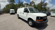 2017 Summit White /Medium Pewter Chevrolet Express Cargo Van (1GCWGAFF0H1) with an 8 4.8L engine, Automatic transmission, located at 27610 S Dixie Hwy, Homestead, FL, 33032, (305) 749-2348, 25.510241, -80.438301 - KBB.com 10 Most Awarded Brands. This Chevrolet Express Cargo Van delivers a Gas V8 4.8L/293 engine powering this Automatic transmission. VISORS, DRIVER AND FRONT PASSENGER vinyl in lieu of standard cloth, TRANSMISSION, 6-SPEED AUTOMATIC, HEAVY-DUTY, ELECTRONICALLY CONTROLLED with overdrive tow/haul - Photo#6