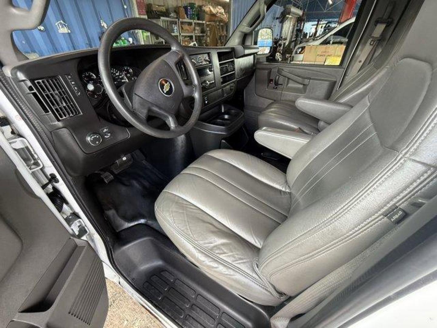 2017 Summit White /Medium Pewter Chevrolet Express Cargo Van (1GCWGAFF0H1) with an 8 4.8L engine, Automatic transmission, located at 27610 S Dixie Hwy, Homestead, FL, 33032, (305) 749-2348, 25.510241, -80.438301 - KBB.com 10 Most Awarded Brands. This Chevrolet Express Cargo Van delivers a Gas V8 4.8L/293 engine powering this Automatic transmission. VISORS, DRIVER AND FRONT PASSENGER vinyl in lieu of standard cloth, TRANSMISSION, 6-SPEED AUTOMATIC, HEAVY-DUTY, ELECTRONICALLY CONTROLLED with overdrive tow/haul - Photo#10