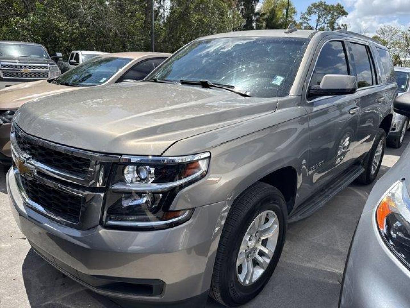 2018 Pepperdust Metallic /Jet Black Chevrolet Tahoe (1GNSCAKCXJR) with an 8 5.3L engine, Automatic transmission, located at 27610 S Dixie Hwy, Homestead, FL, 33032, (305) 749-2348, 25.510241, -80.438301 - KBB.com Best Family Cars. Scores 23 Highway MPG and 16 City MPG! This Chevrolet Tahoe boasts a Gas/Ethanol V8 5.3L/325 engine powering this Automatic transmission. WHEELS, 18 X 8.5 (45.7 CM X 21.6 CM) ALUMINUM WITH HIGH-POLISHED FINISH (STD), TRANSMISSION, 6-SPEED AUTOMATIC, ELECTRONICALLY CONTROLLE - Photo#0