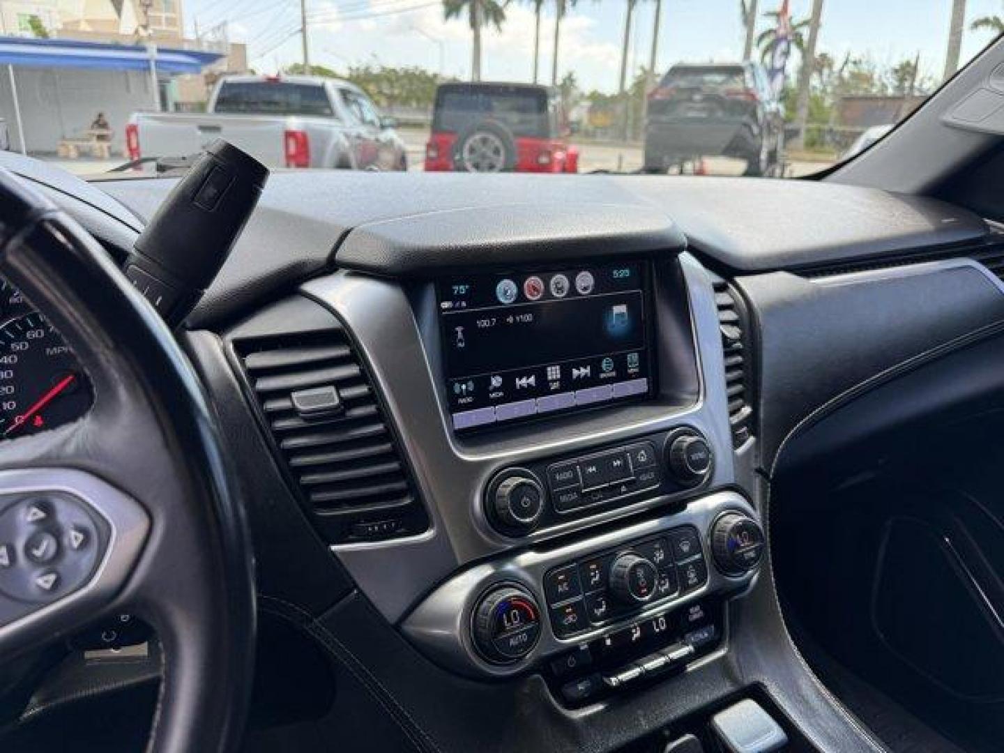 2018 Pepperdust Metallic /Jet Black Chevrolet Tahoe (1GNSCAKCXJR) with an 8 5.3L engine, Automatic transmission, located at 27610 S Dixie Hwy, Homestead, FL, 33032, (305) 749-2348, 25.510241, -80.438301 - KBB.com Best Family Cars. Scores 23 Highway MPG and 16 City MPG! This Chevrolet Tahoe boasts a Gas/Ethanol V8 5.3L/325 engine powering this Automatic transmission. WHEELS, 18 X 8.5 (45.7 CM X 21.6 CM) ALUMINUM WITH HIGH-POLISHED FINISH (STD), TRANSMISSION, 6-SPEED AUTOMATIC, ELECTRONICALLY CONTROLLE - Photo#10